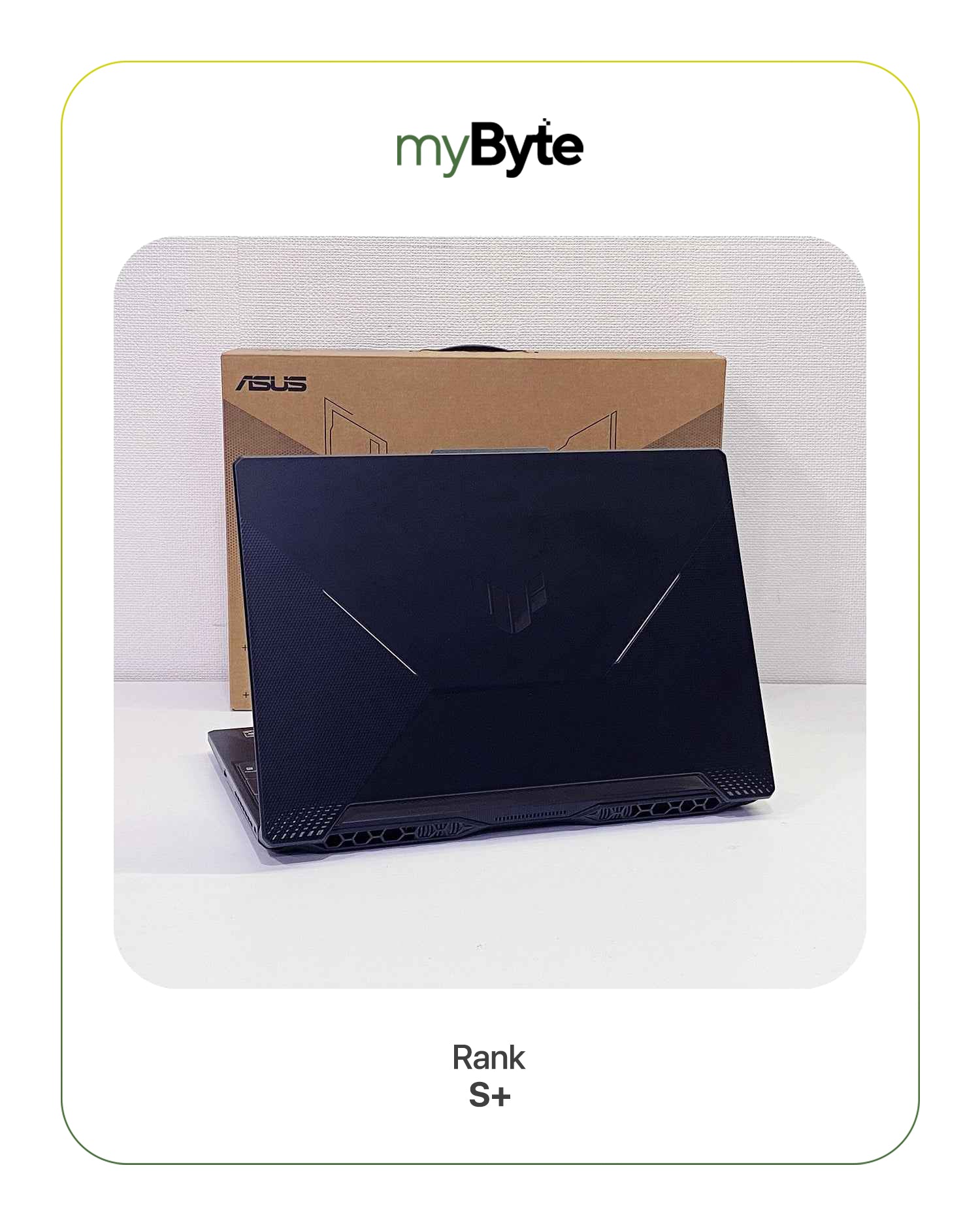 ASUS TUF Gaming A15 FA506NCR myByte International