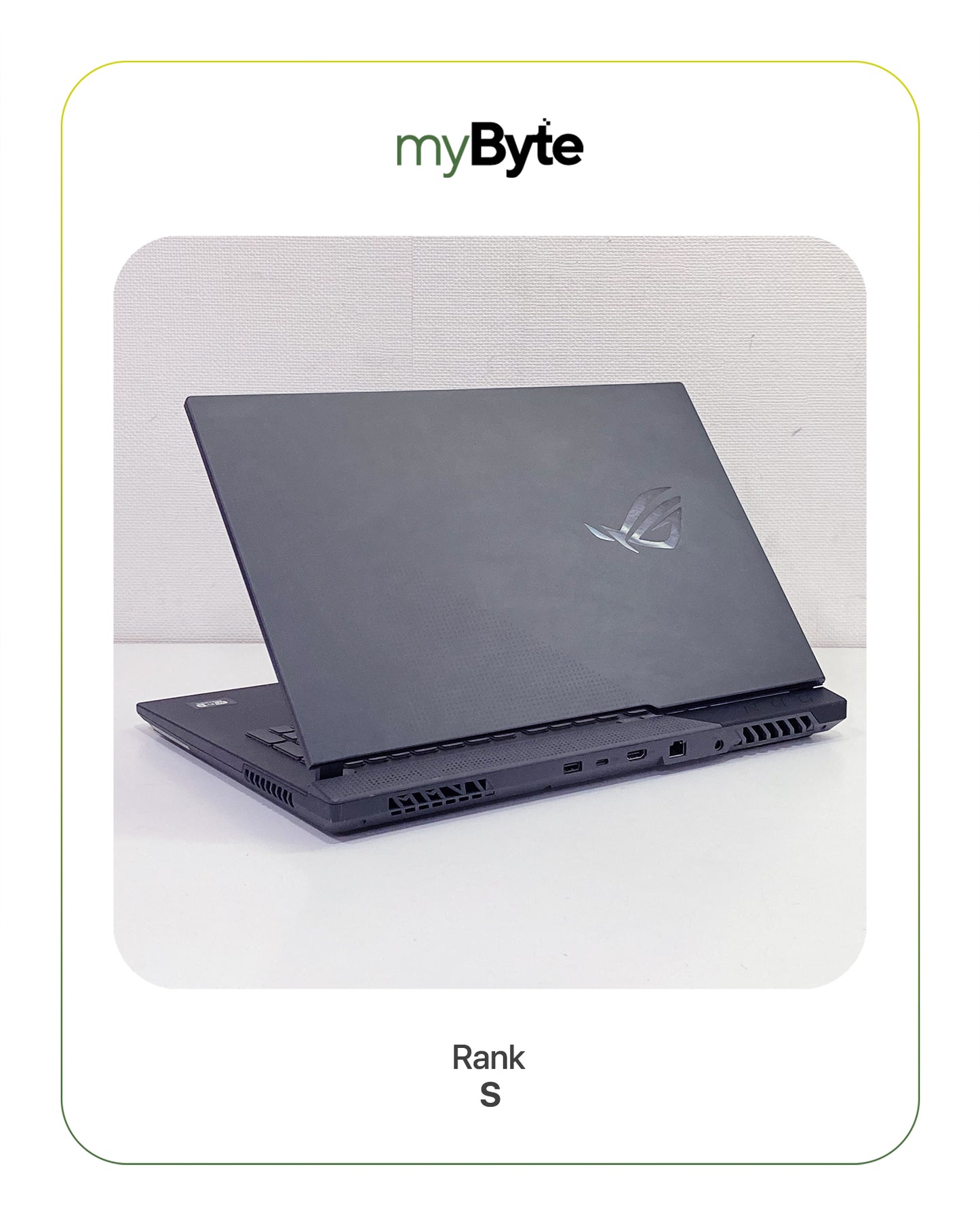 Gaming ASUS ROG Strix G713QM myByte International