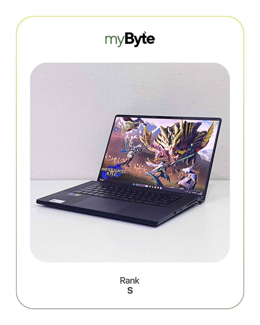 ASUS ROG ZEPHYRUS M16 GU603ZW myByte International