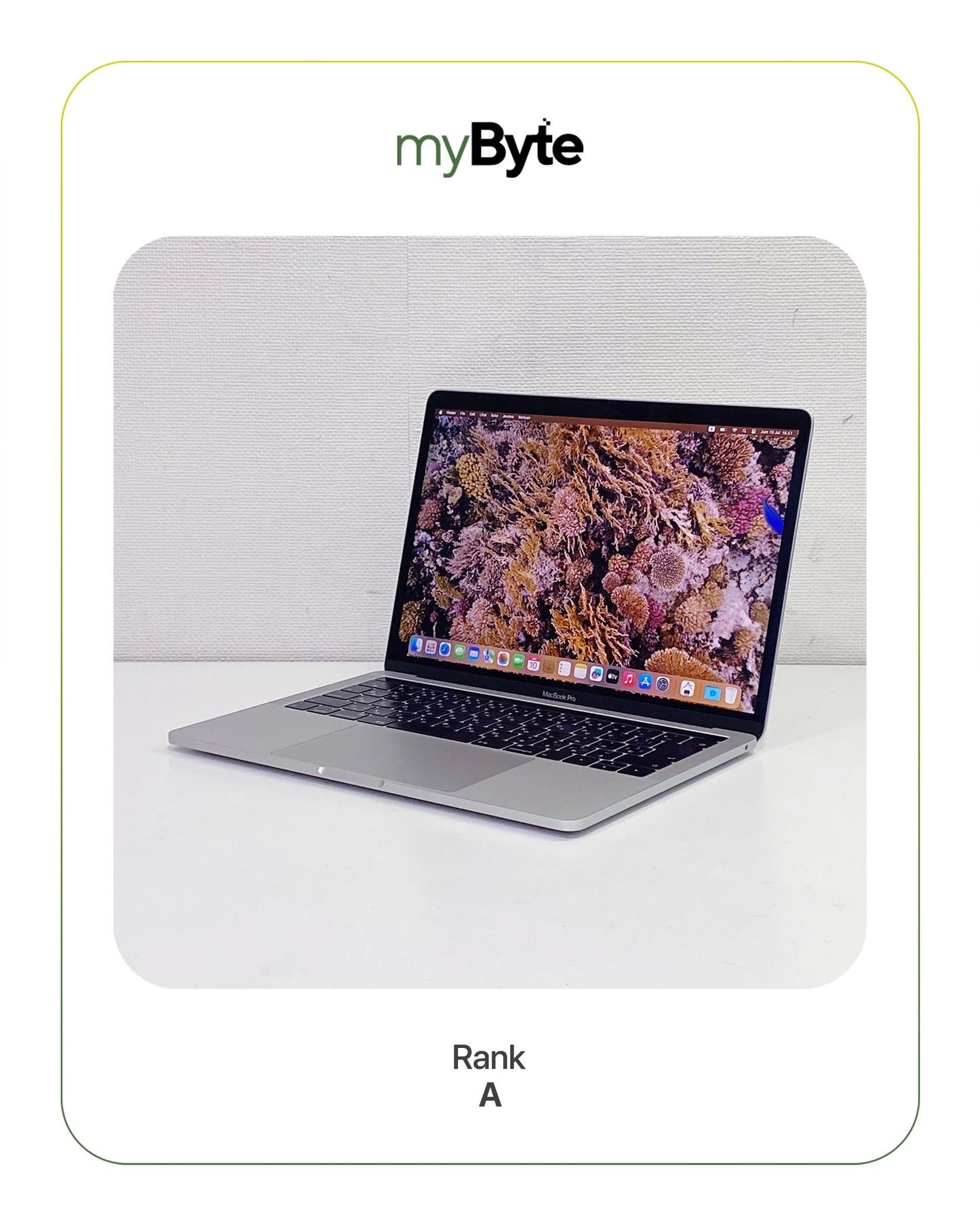 MacBook Pro Retina 13-inch 2019 2T3P Touch Bar