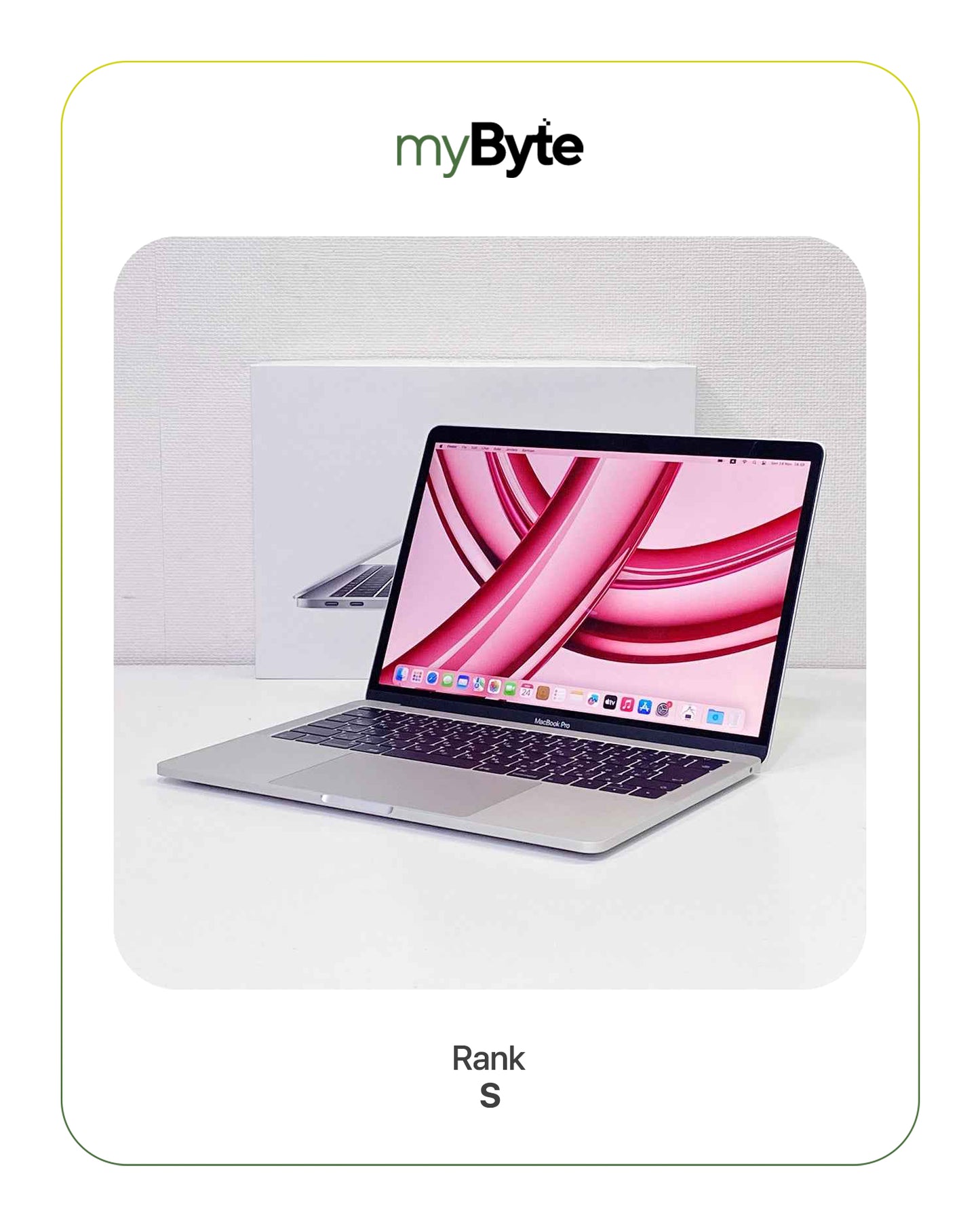 MacBook Pro 13-inch 2017 2T3P myByte International