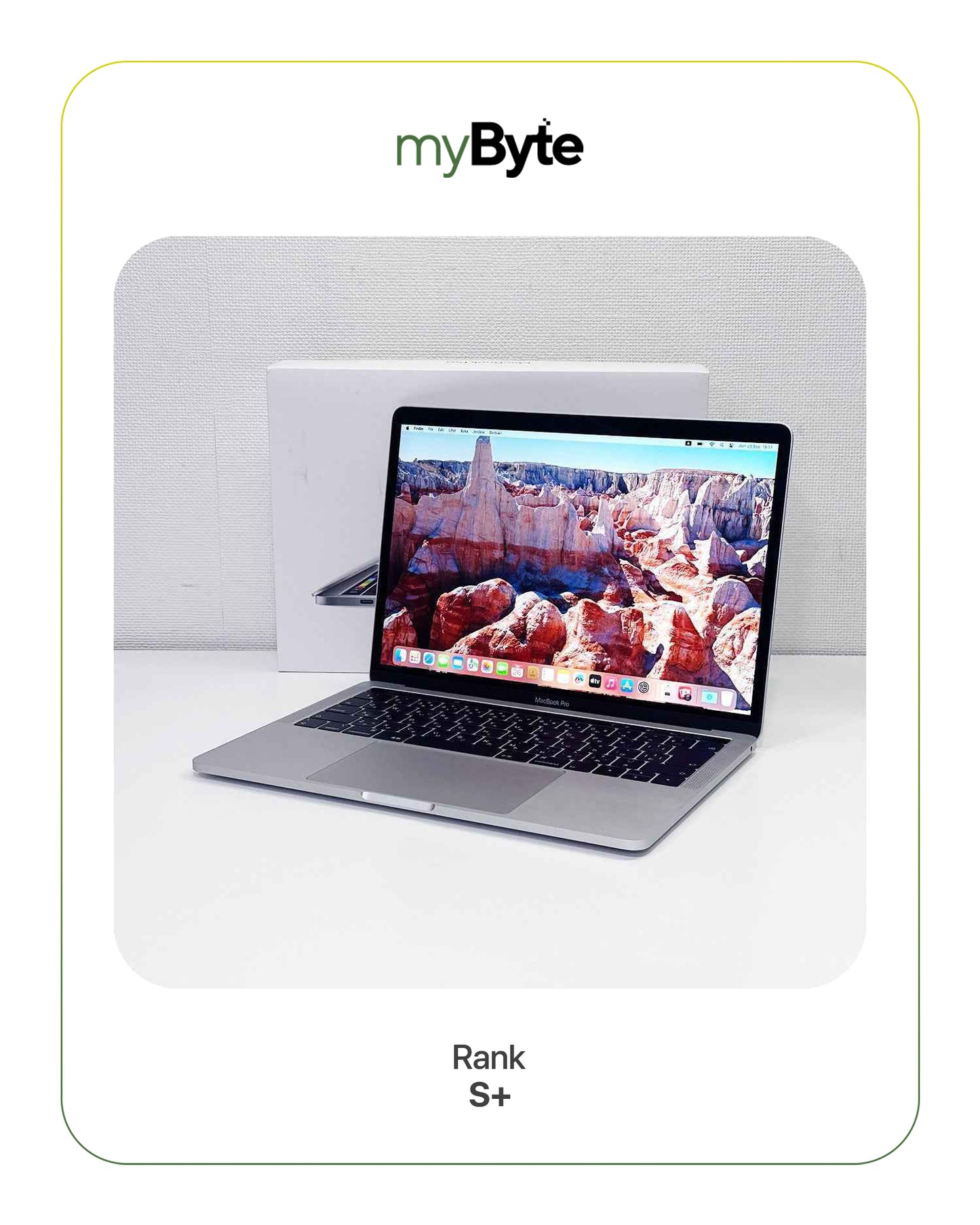MacBook Pro Retina 13-inch 2019 2T3P Touch Bar