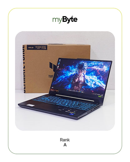 ASUS TUF Gaming F15 FX507ZV4 myByte International