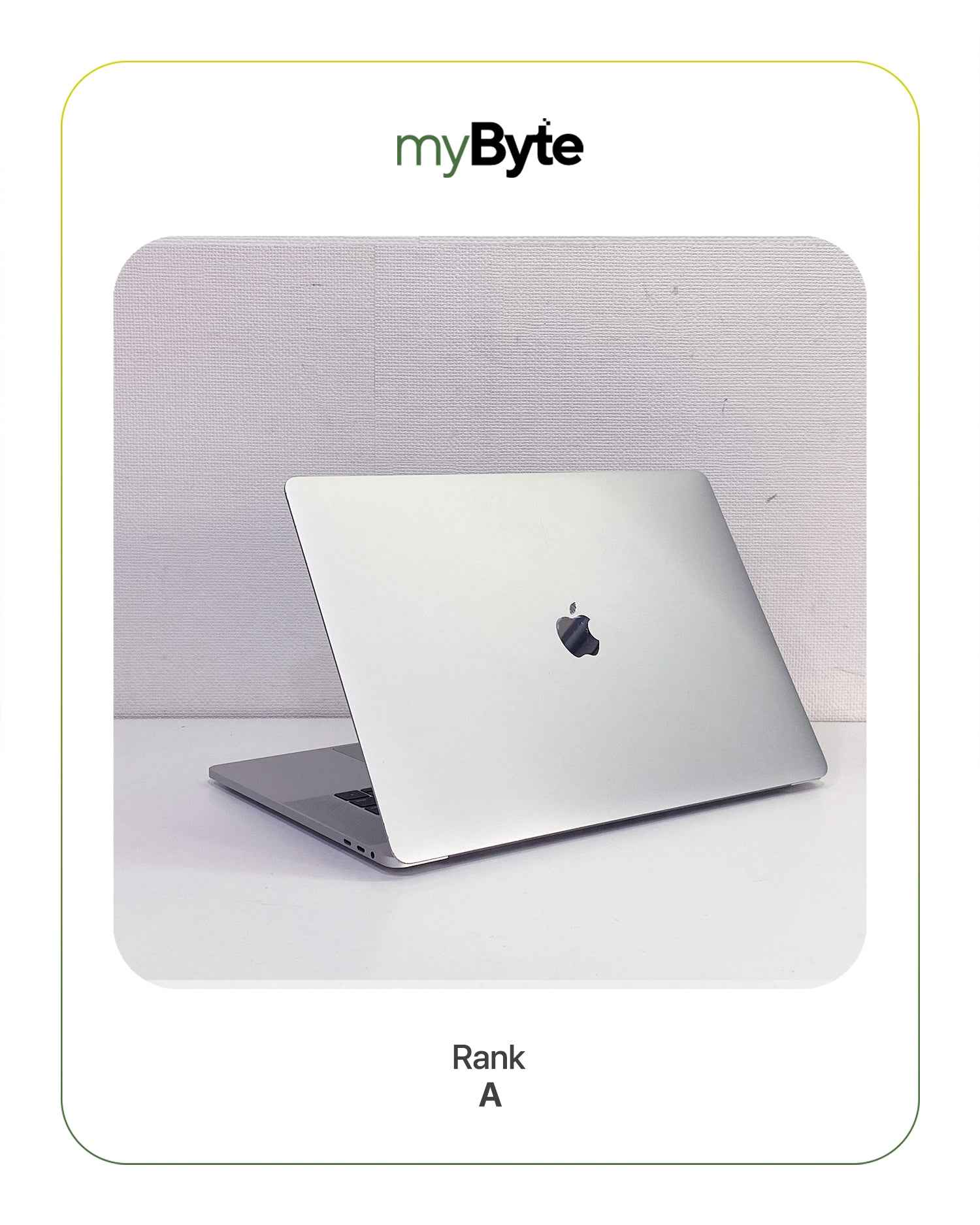 MacBook Pro Retina 15-inch 2018 Touch Bar myByte International