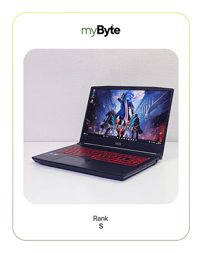 Gaming MSI Katana GF66 11UE