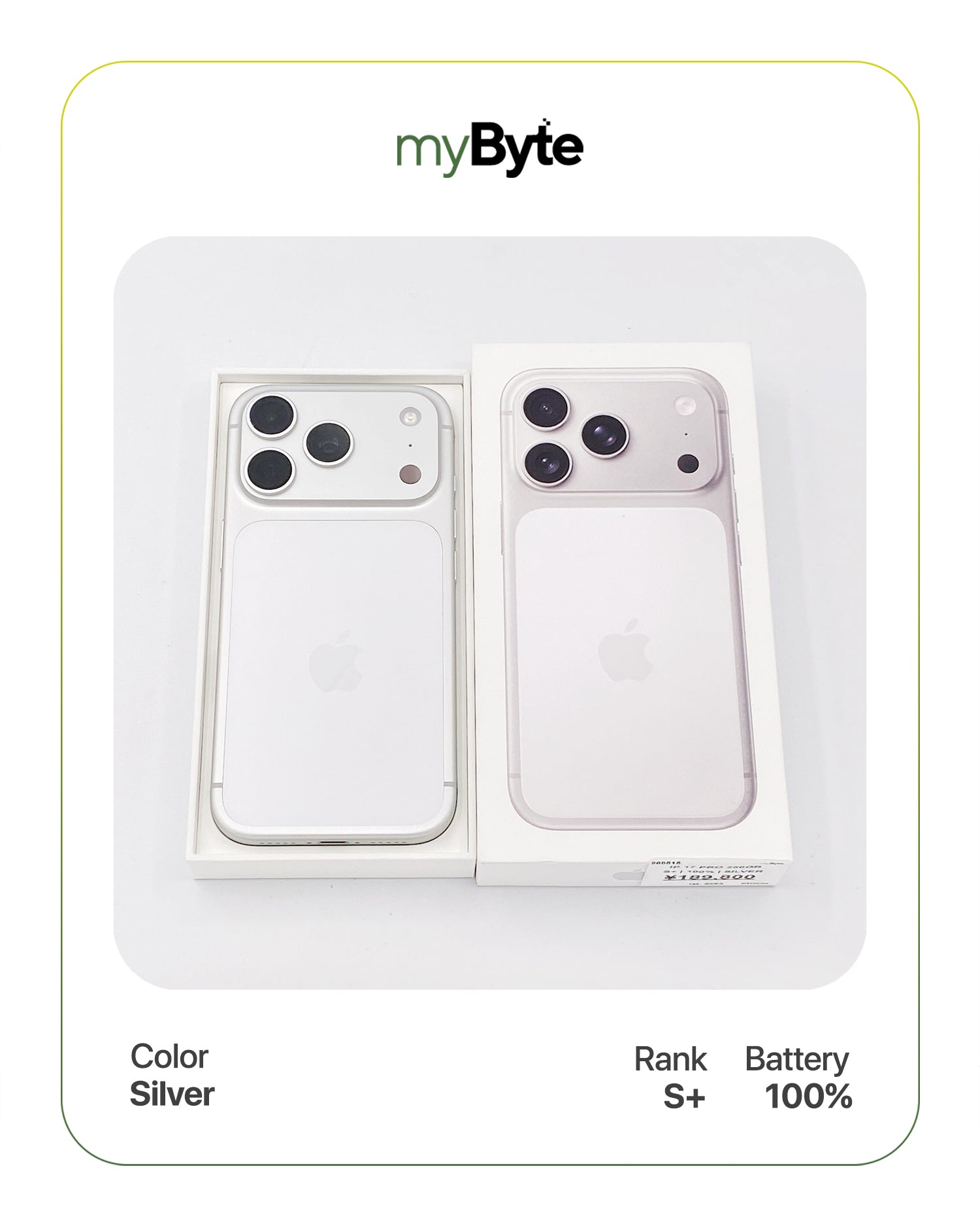 iPhone 17 Pro 5G 256GB eSIM (SIM Free) myByte International