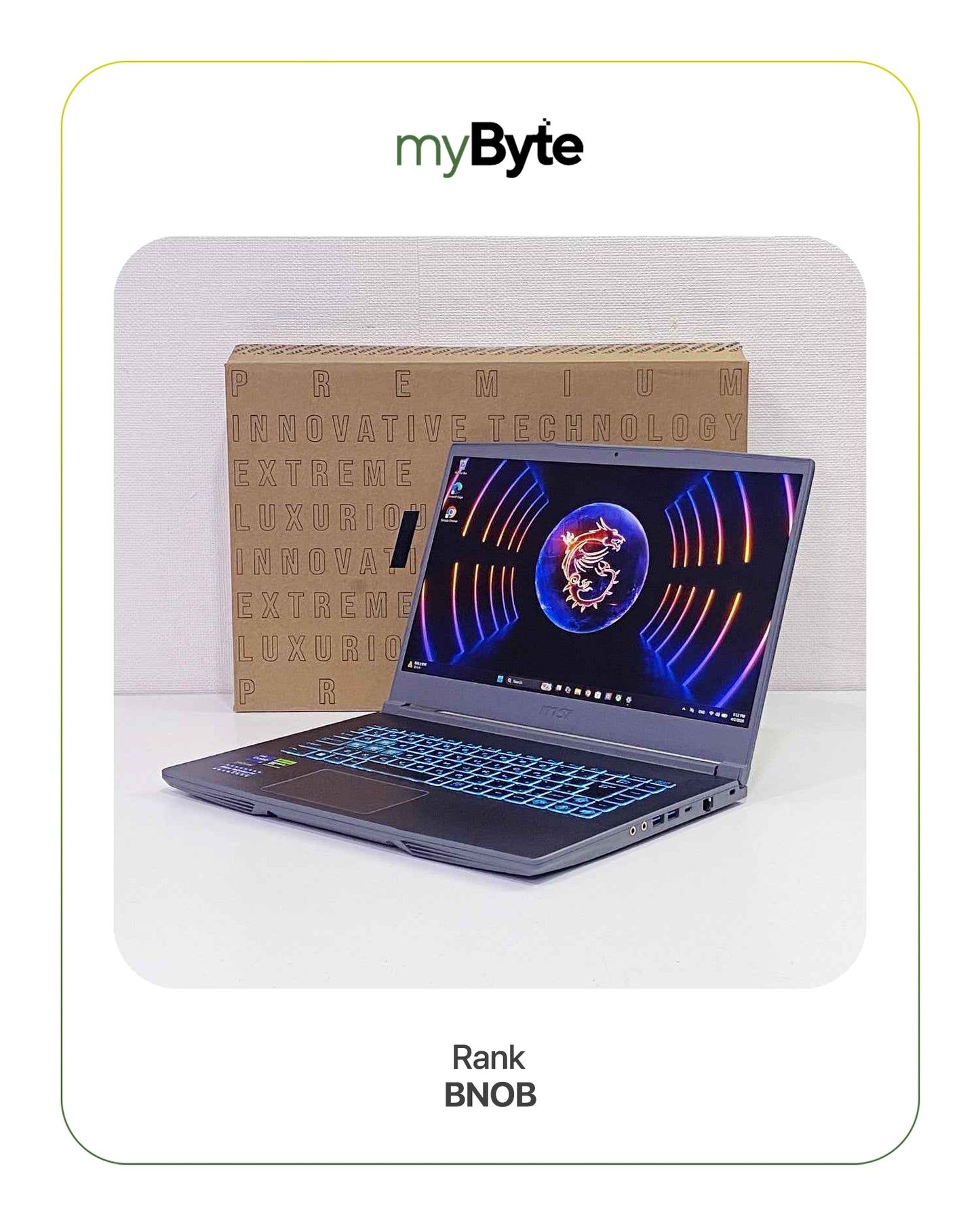 Gaming MSI Thin 15 B13VE