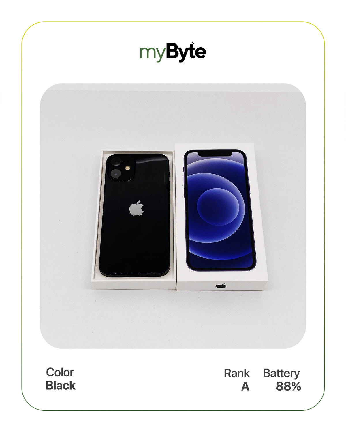 iPhone 12 mini 5G 128GB (SIM Free)