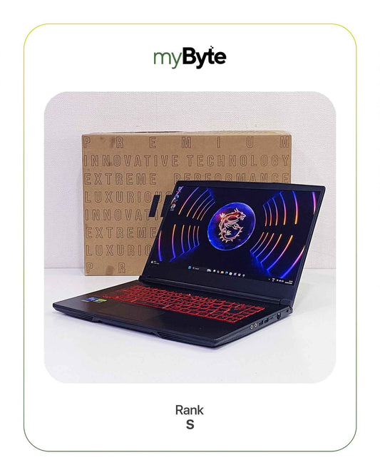 Gaming MSI Thin GF63 12VF myByte International