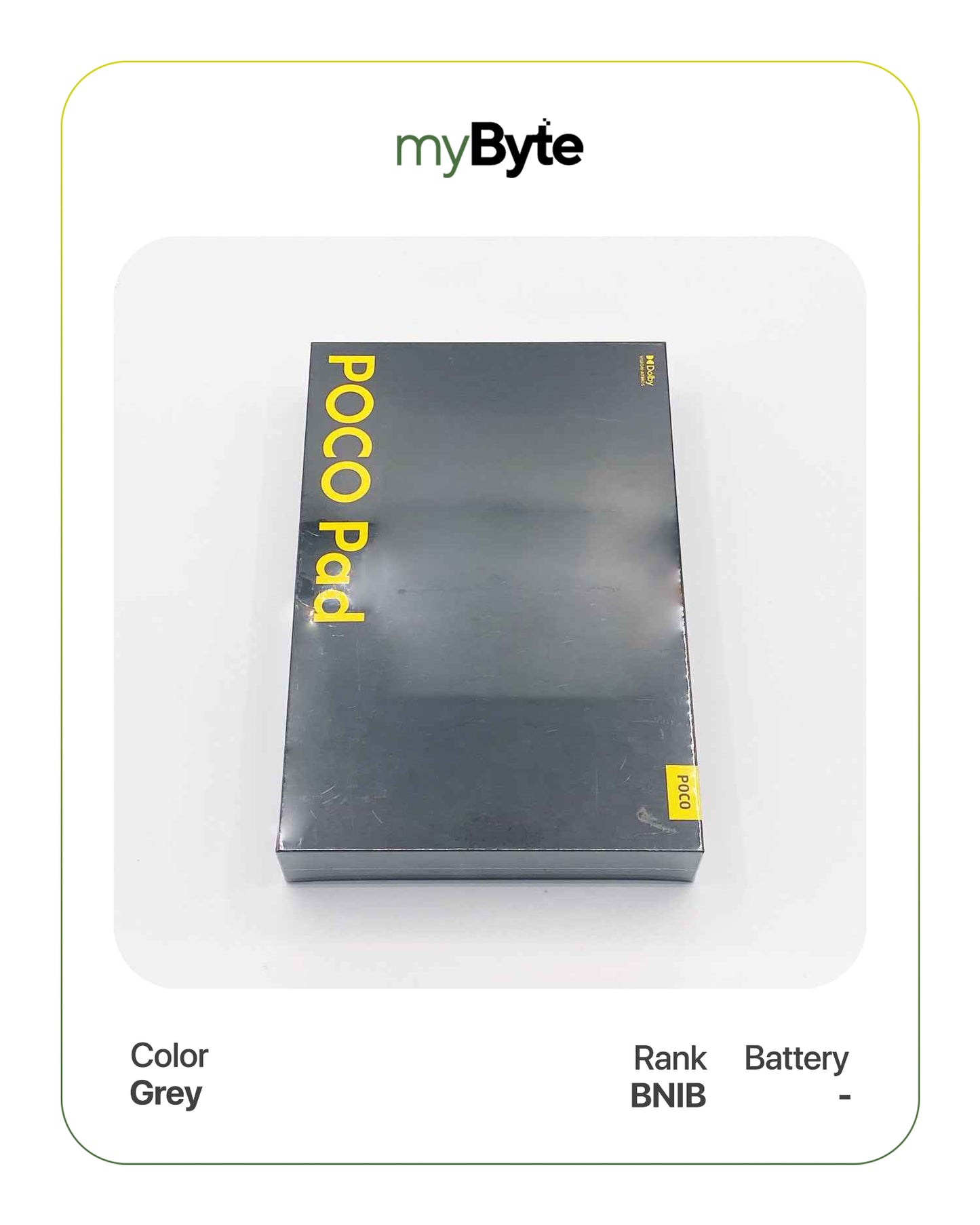 POCO Pad 256GB (Wi-Fi)