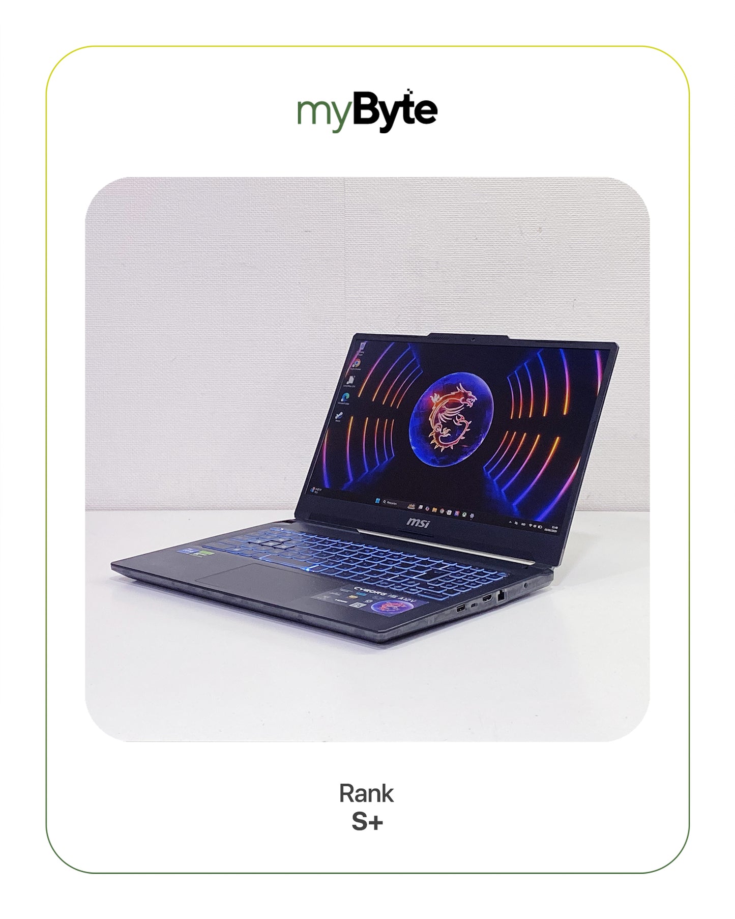 Gaming MSI Cyborg 15 A12VE