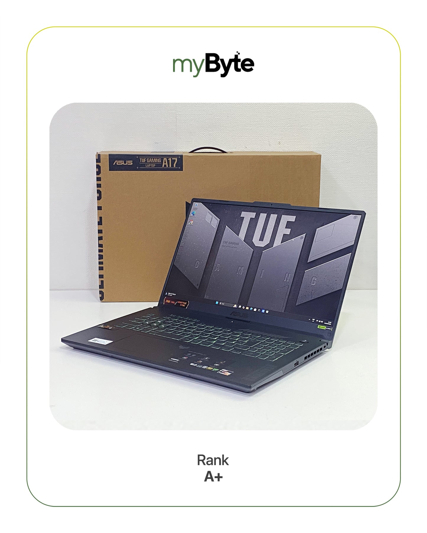 ASUS TUF Gaming A17 FA707NU