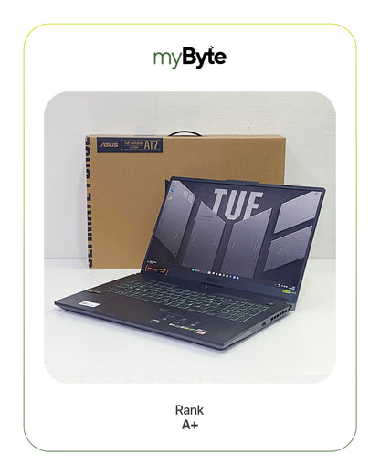 ASUS TUF Gaming A17 FA707NU
