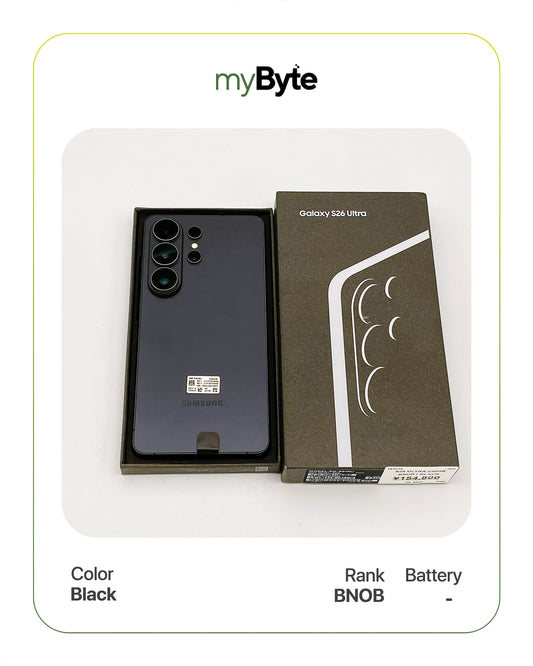 Samsung Galaxy S26 Ultra 5G 256GB (SIM Free) myByte International