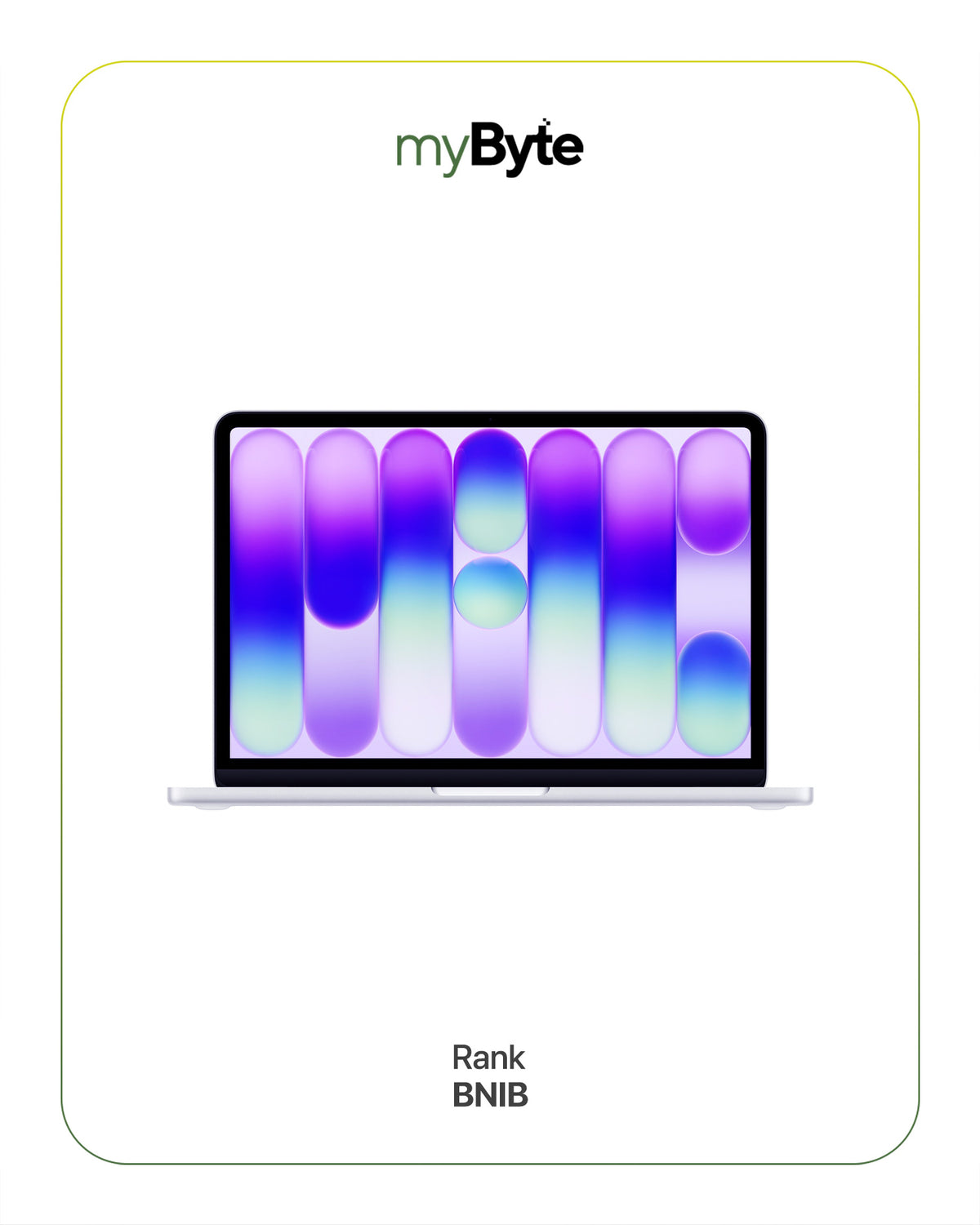 MacBook Neo 13-inch 2026 (A18 Pro) Silver myByte International