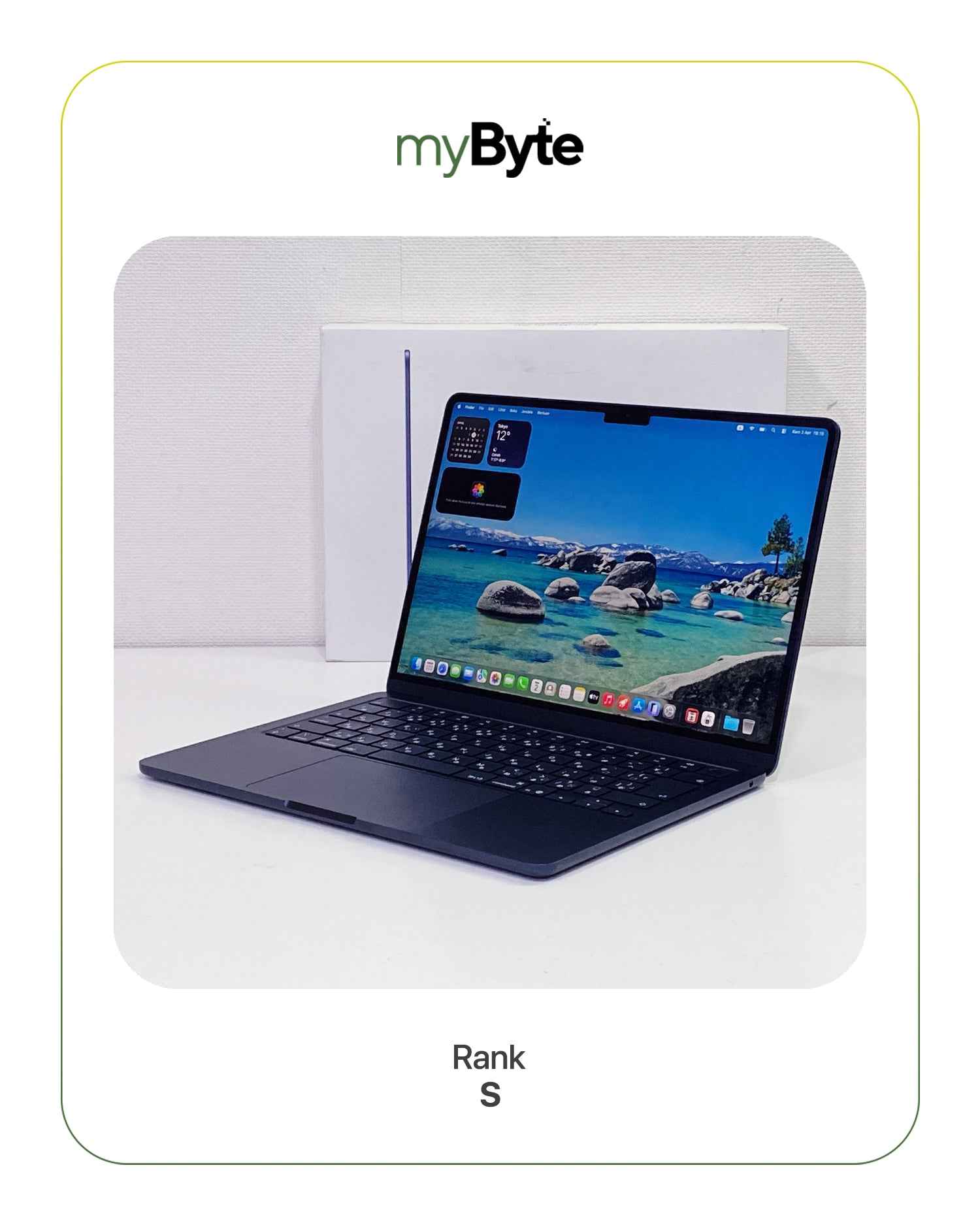 MacBook Air 13-inch M4 2025 myByte International