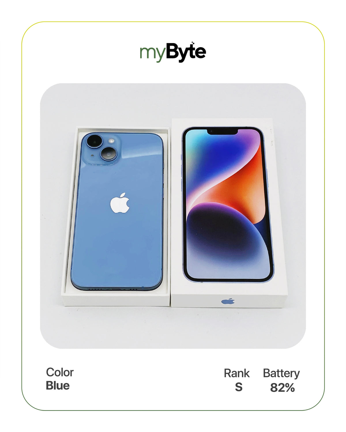 iPhone 14 5G 256GB (SIM Free)