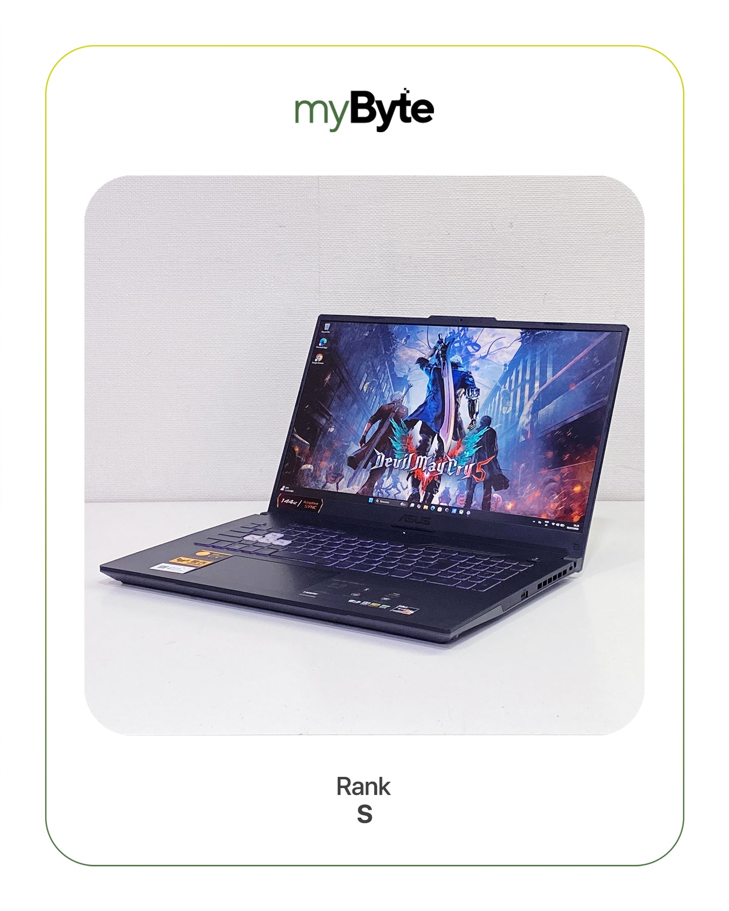 ASUS TUF Gaming A17 FA707RM