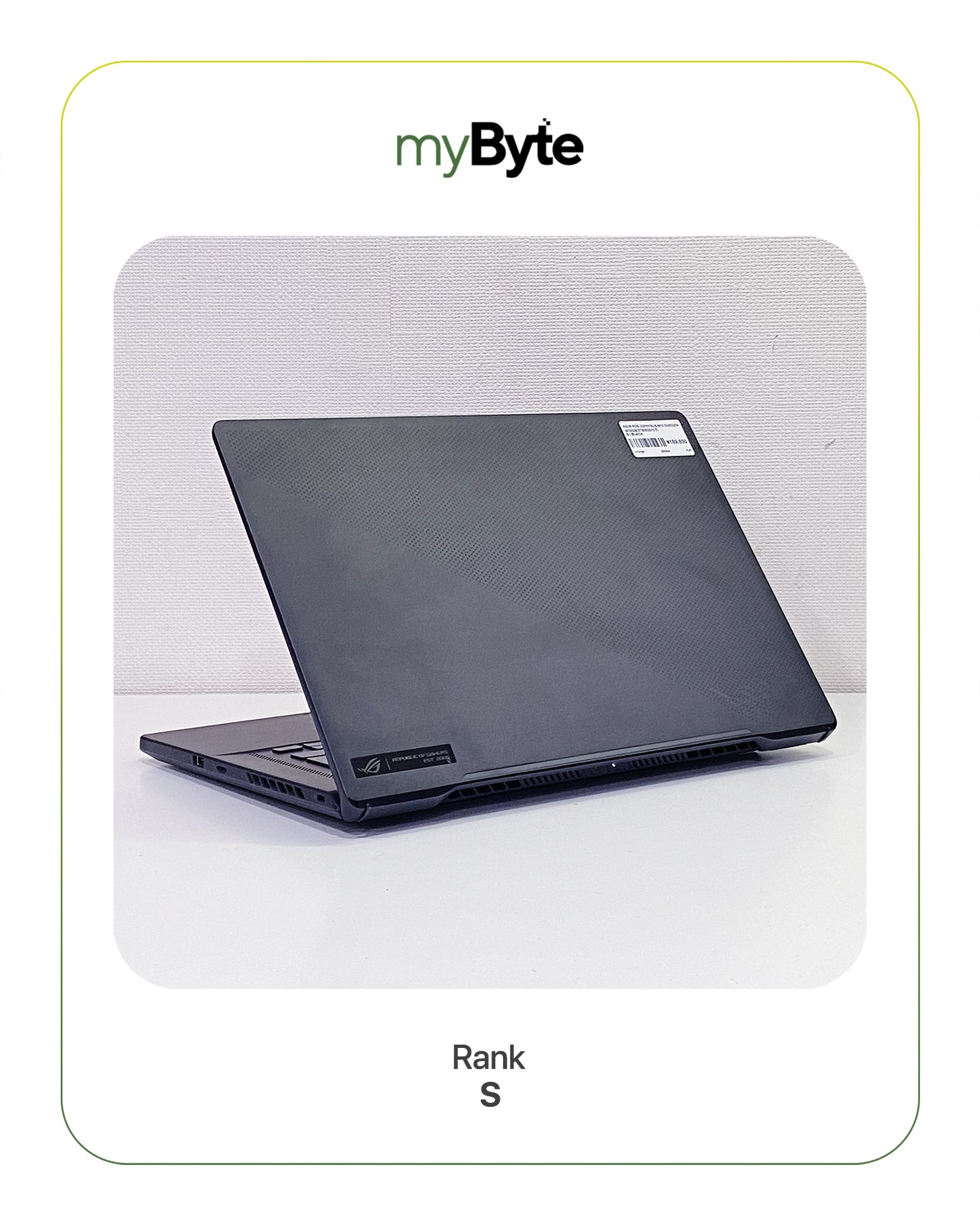 ASUS ROG ZEPHYRUS M16 GU603ZW
