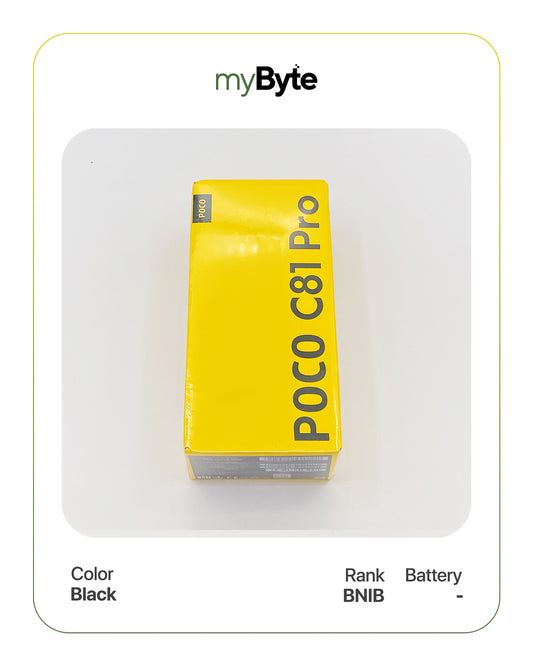 Xiaomi POCO C81 Pro 128GB myByte International