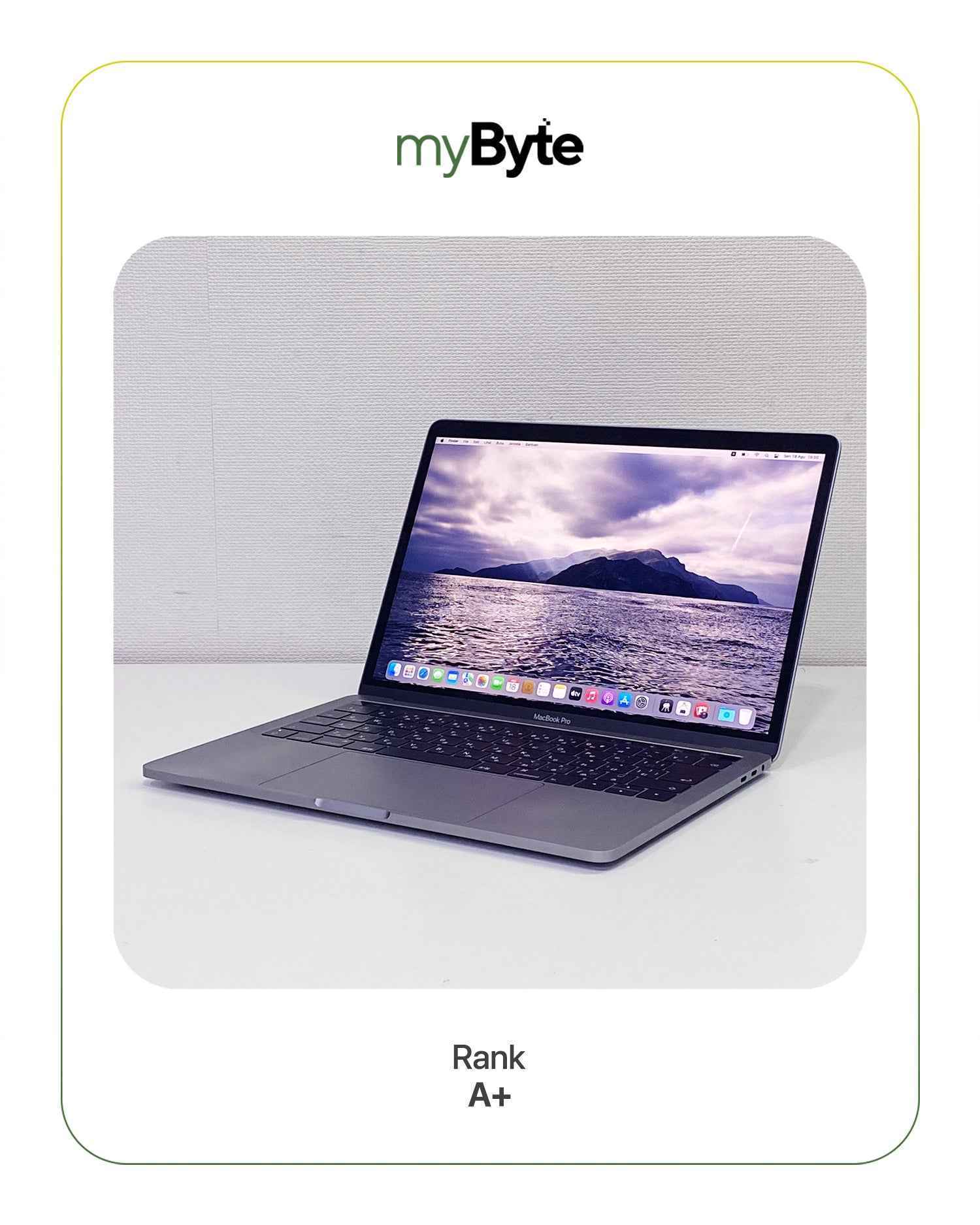MacBook Pro 13-inch 2016 4T3P myByte International