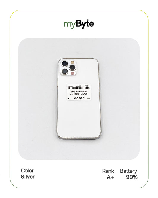 iPhone 12 Pro 5G 128GB (SIM Free) myByte International