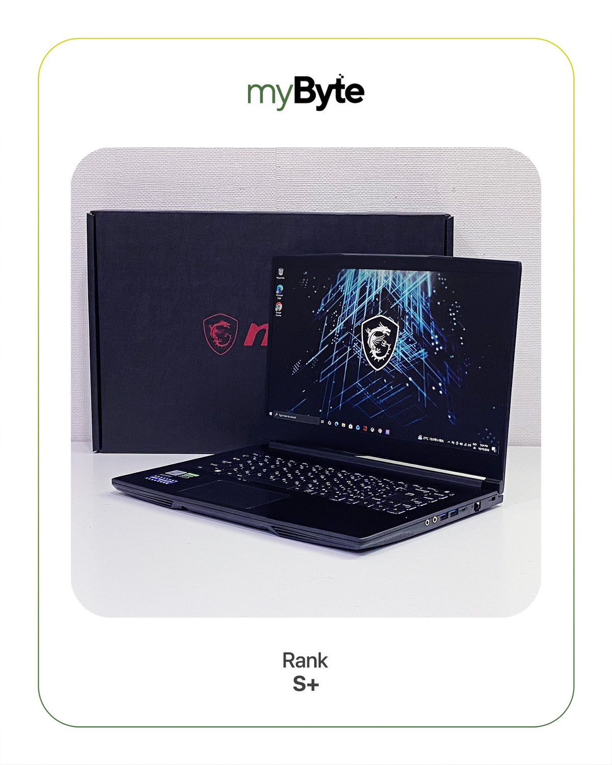 Gaming MSI GF63 Thin 10UC