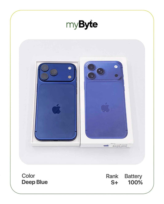 iPhone 17 Pro Max 5G 512GB eSIM (SIM Free) myByte International