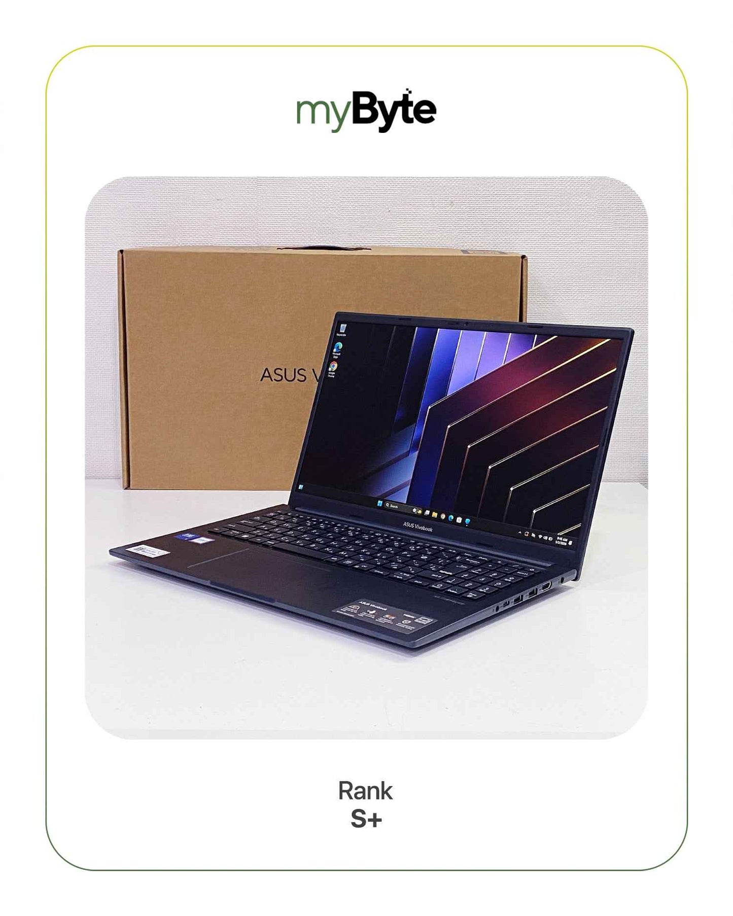 ASUS Vivobook 15 X1504VAP Blue myByte International