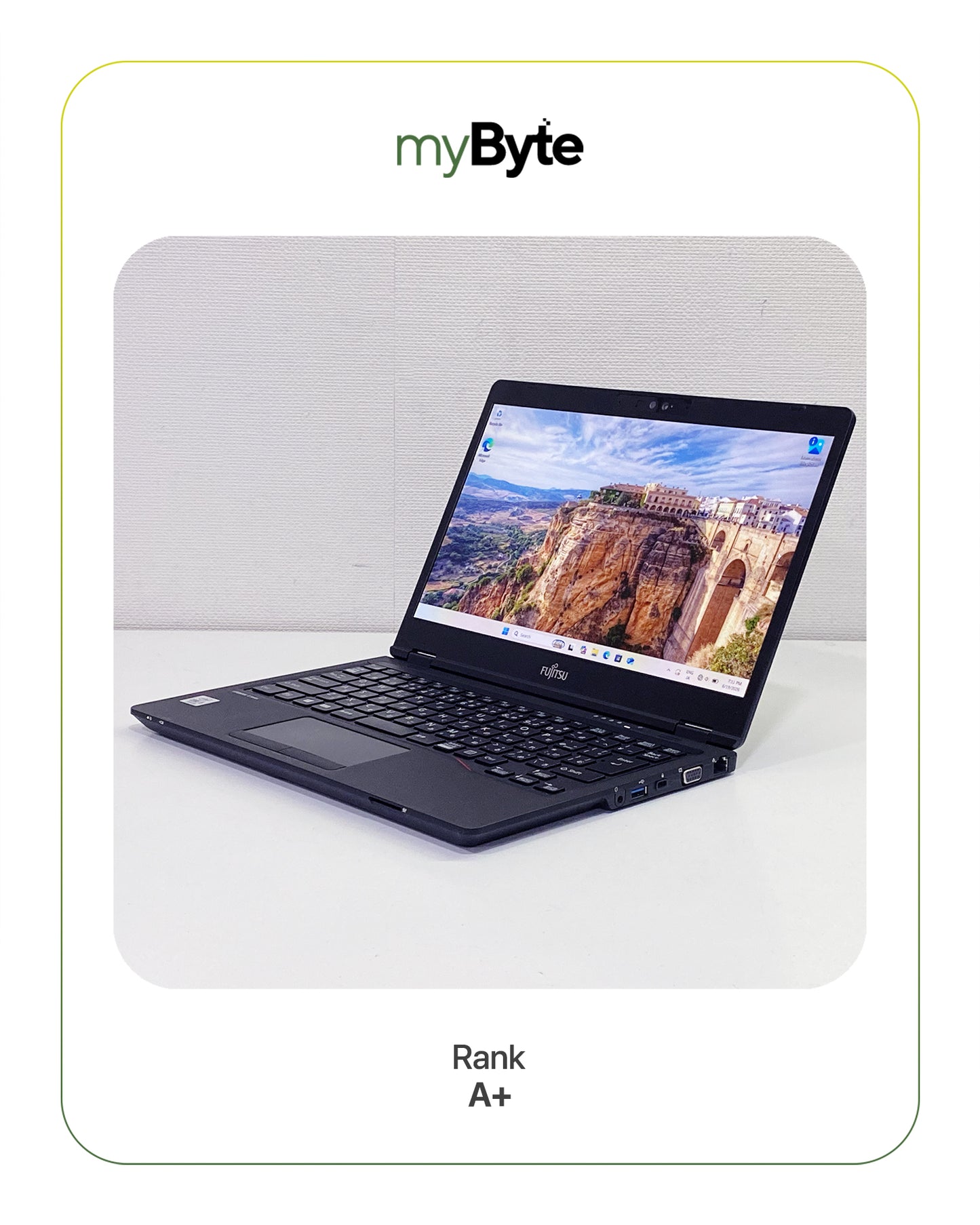 Fujitsu LIFEBOOK U7310/D myByte International
