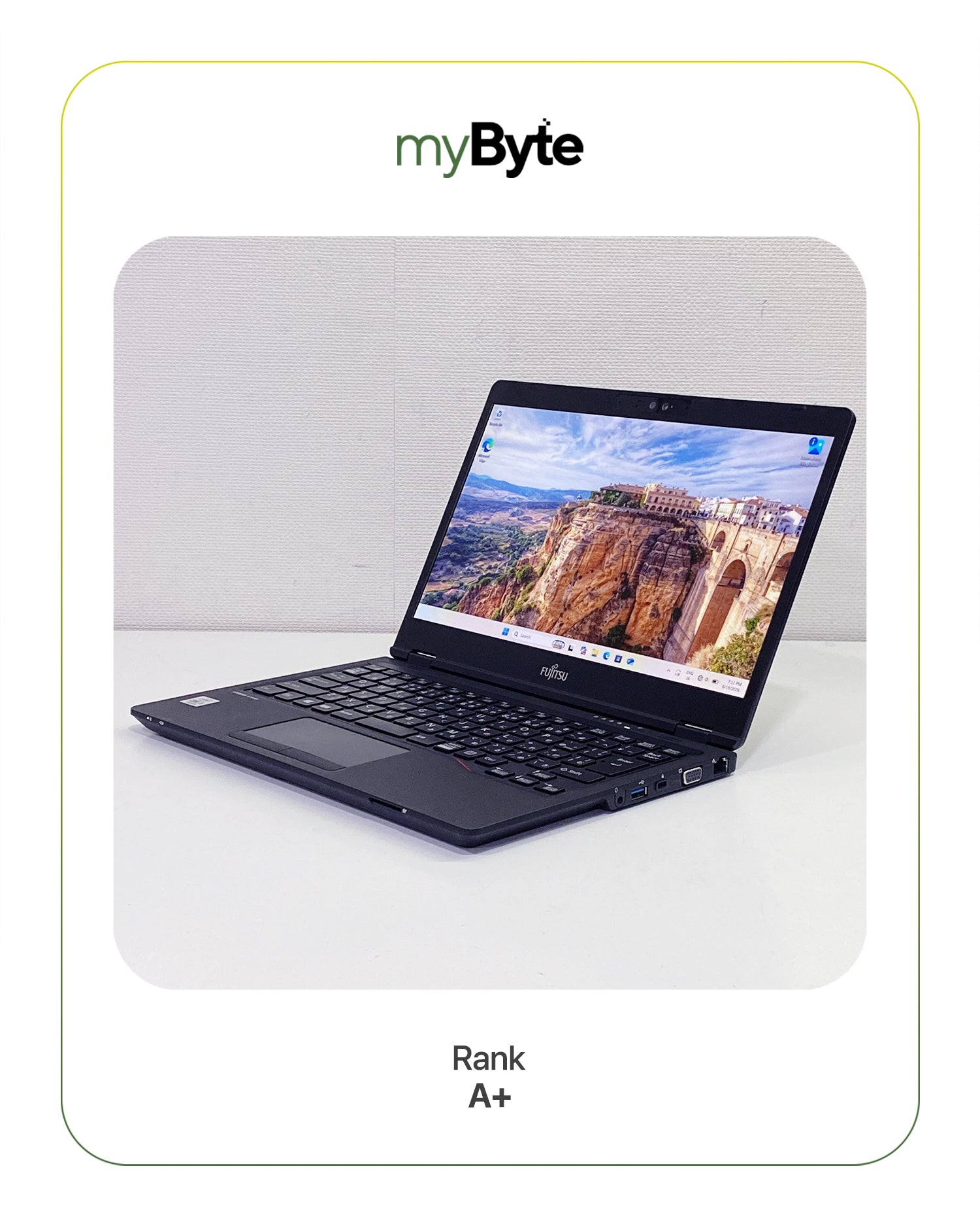 Fujitsu LIFEBOOK U7310/D myByte International
