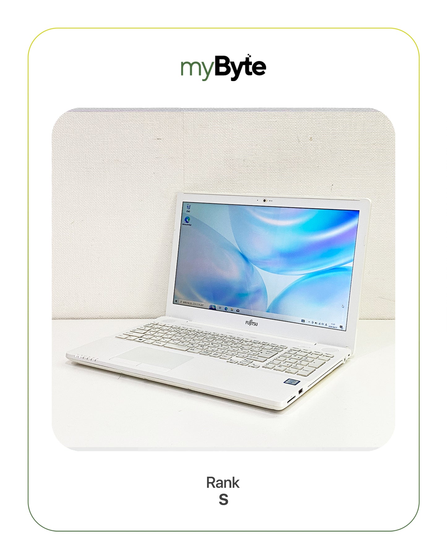 Fujitsu LIFEBOOK AH50/A3 myByte International