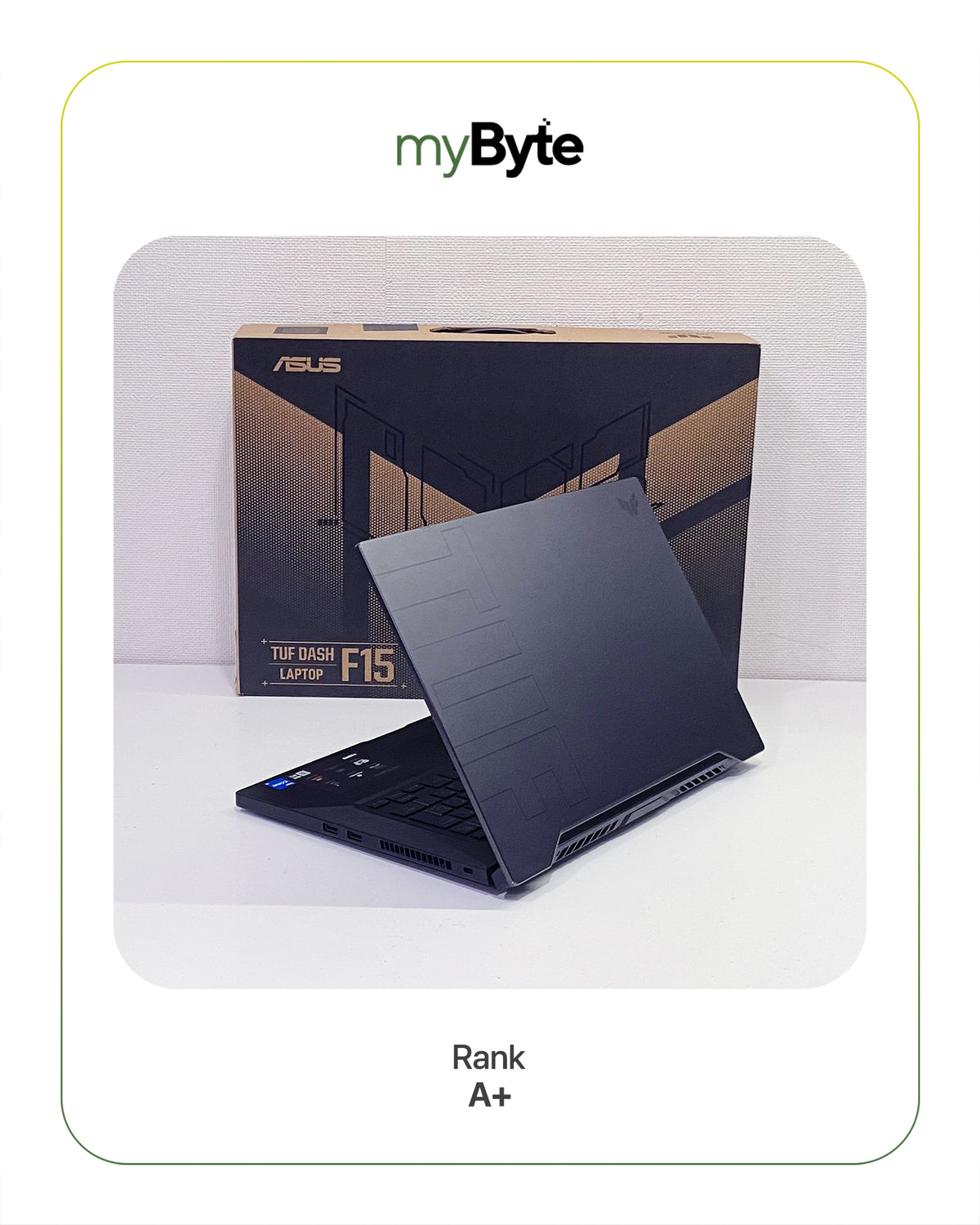 ASUS TUF Gaming Dash F15 FX516PM