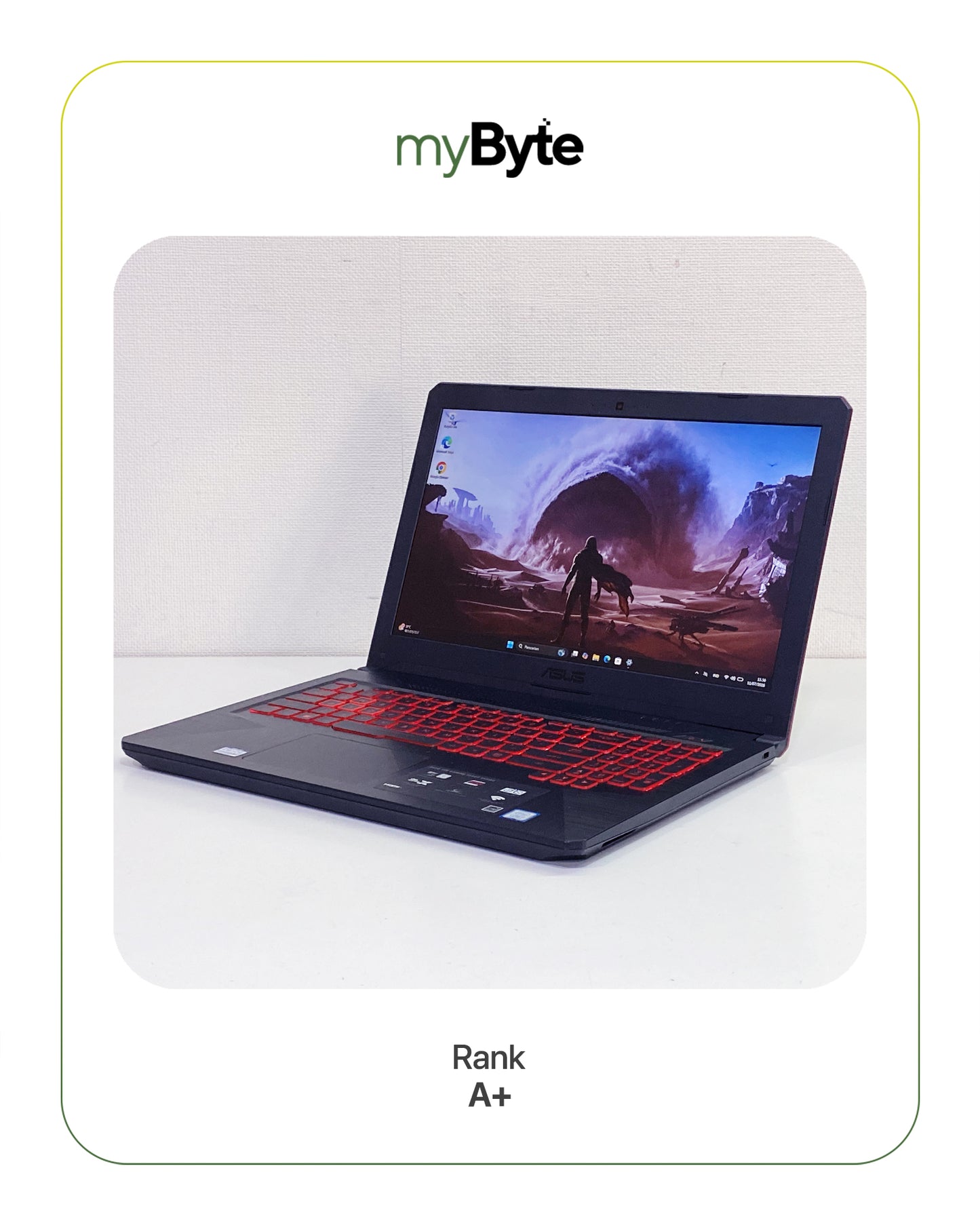 ASUS TUF Gaming F15 FX504GD
