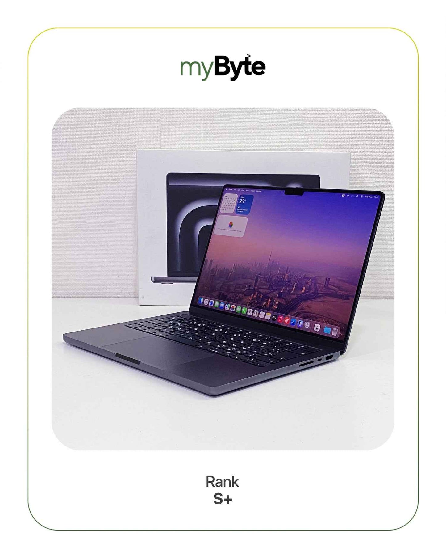 MacBook Pro 14-inch M4 2024