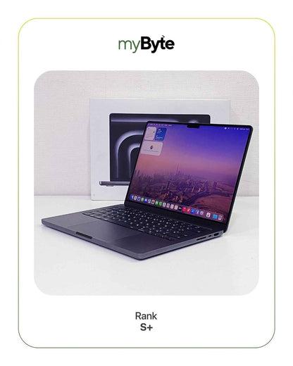 MacBook Pro 14-inch M4 2024
