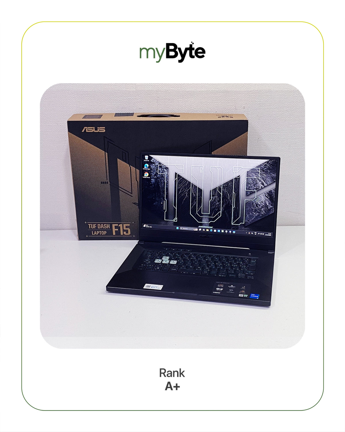 ASUS TUF Gaming Dash F15 FX516PM