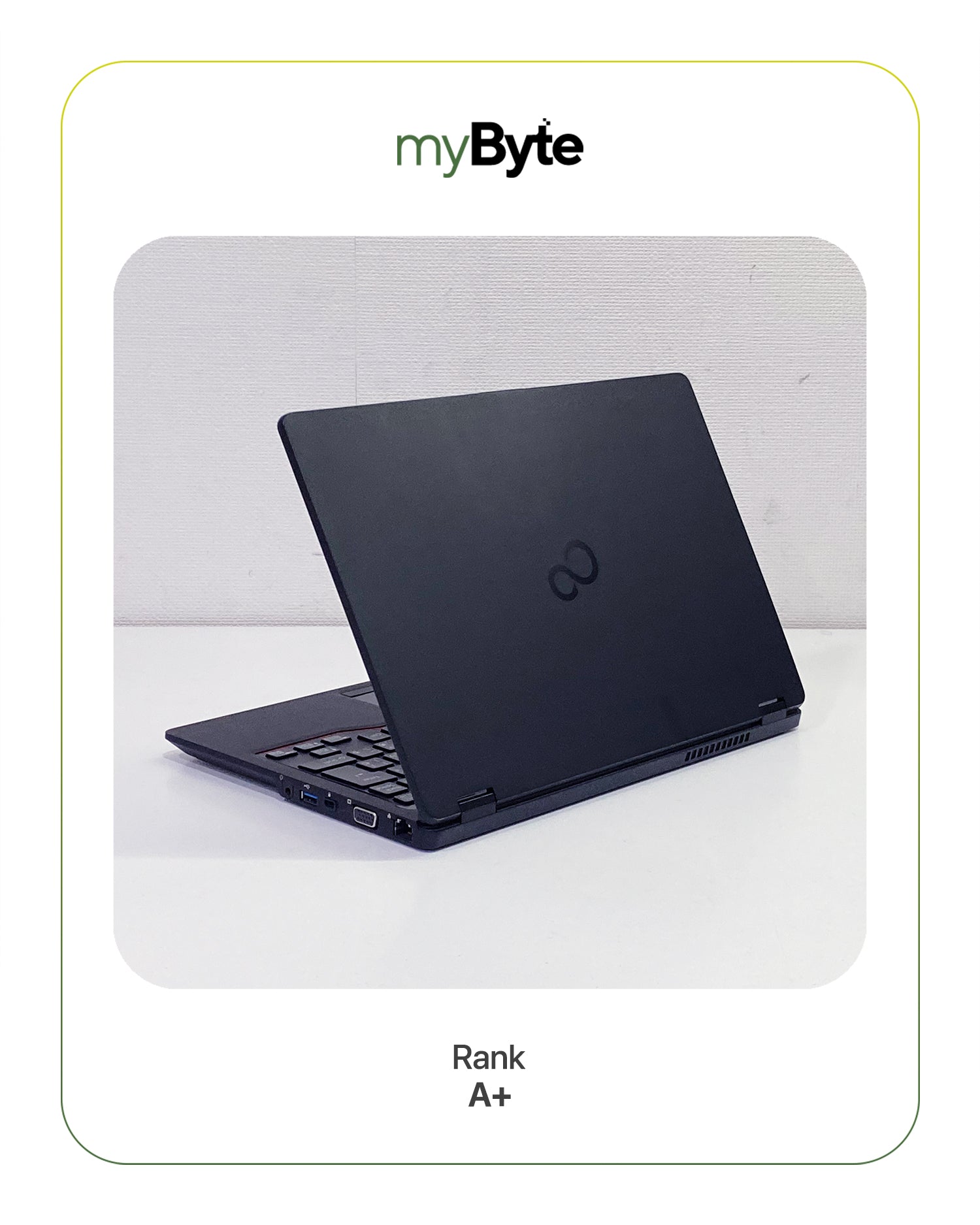 Fujitsu LIFEBOOK U7310/D myByte International