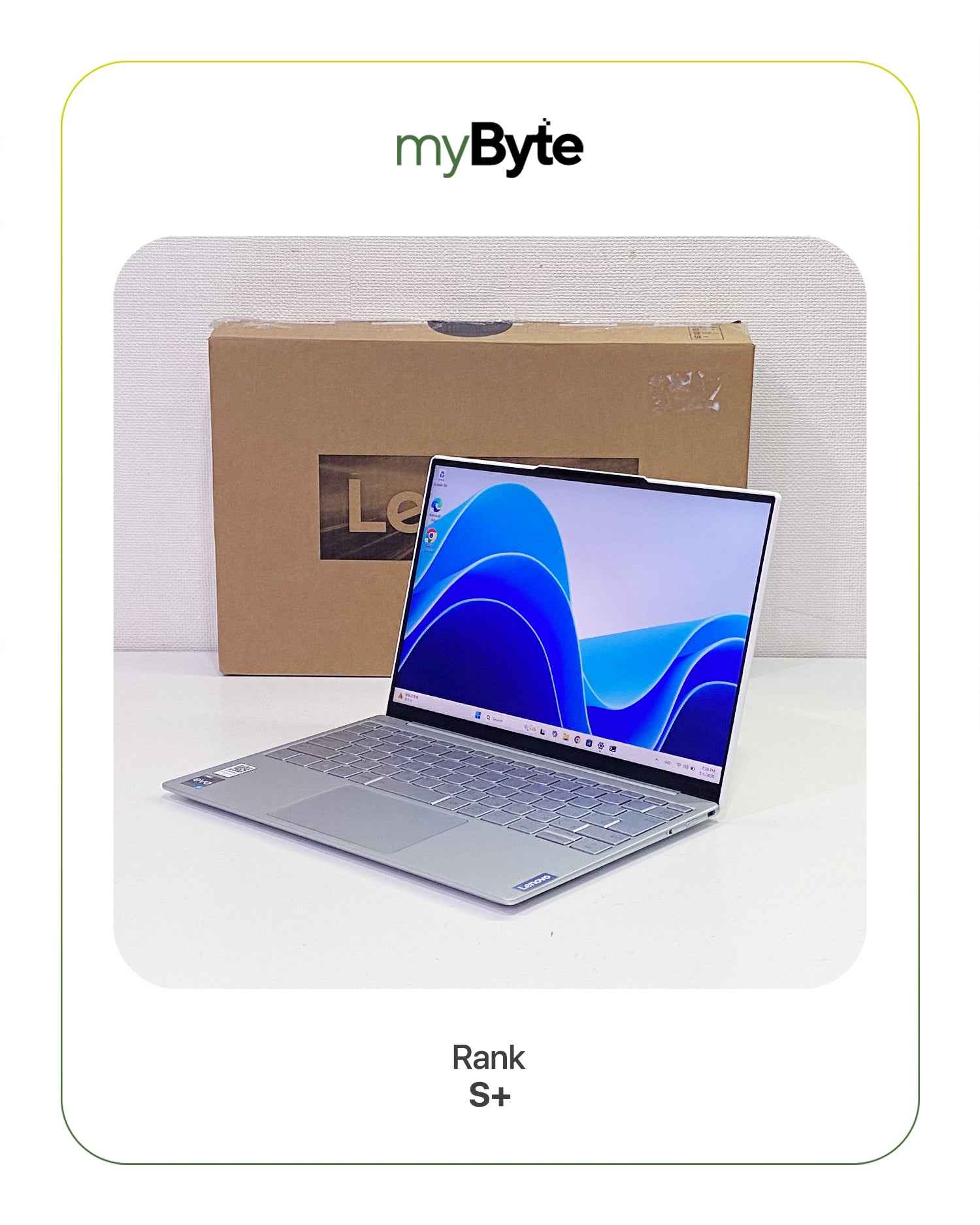 Lenovo Yoga Slim 7 Carbon 13IAP7 Touch Screen myByte International