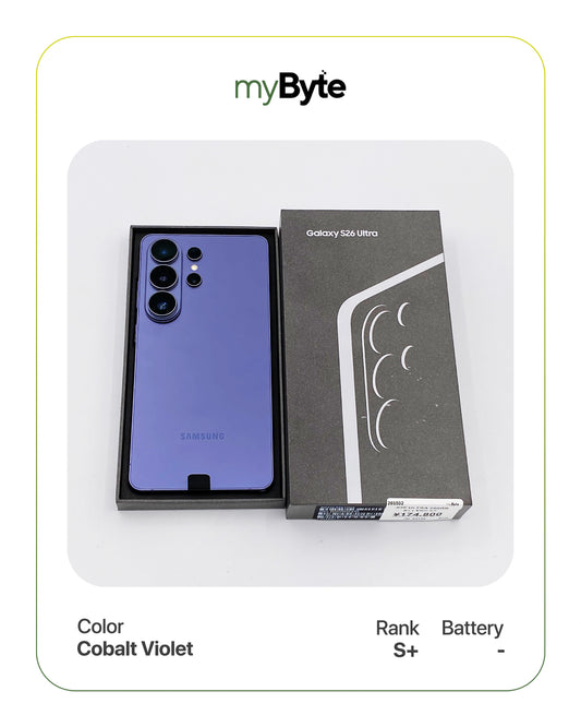 Samsung Galaxy S26 Ultra 5G 256GB (SIM Free) myByte International