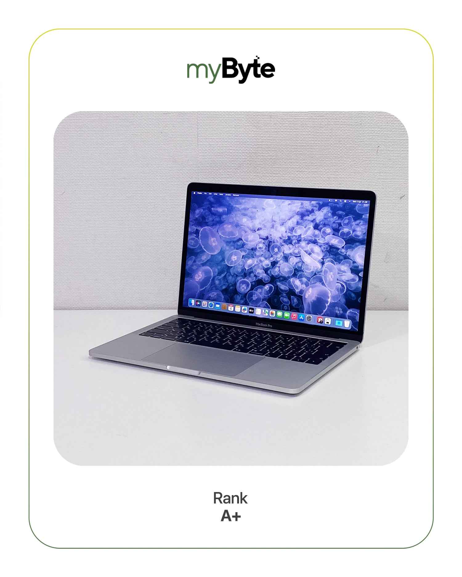 MacBook Pro Retina 13-inch 2019 2T3P Touch Bar myByte International