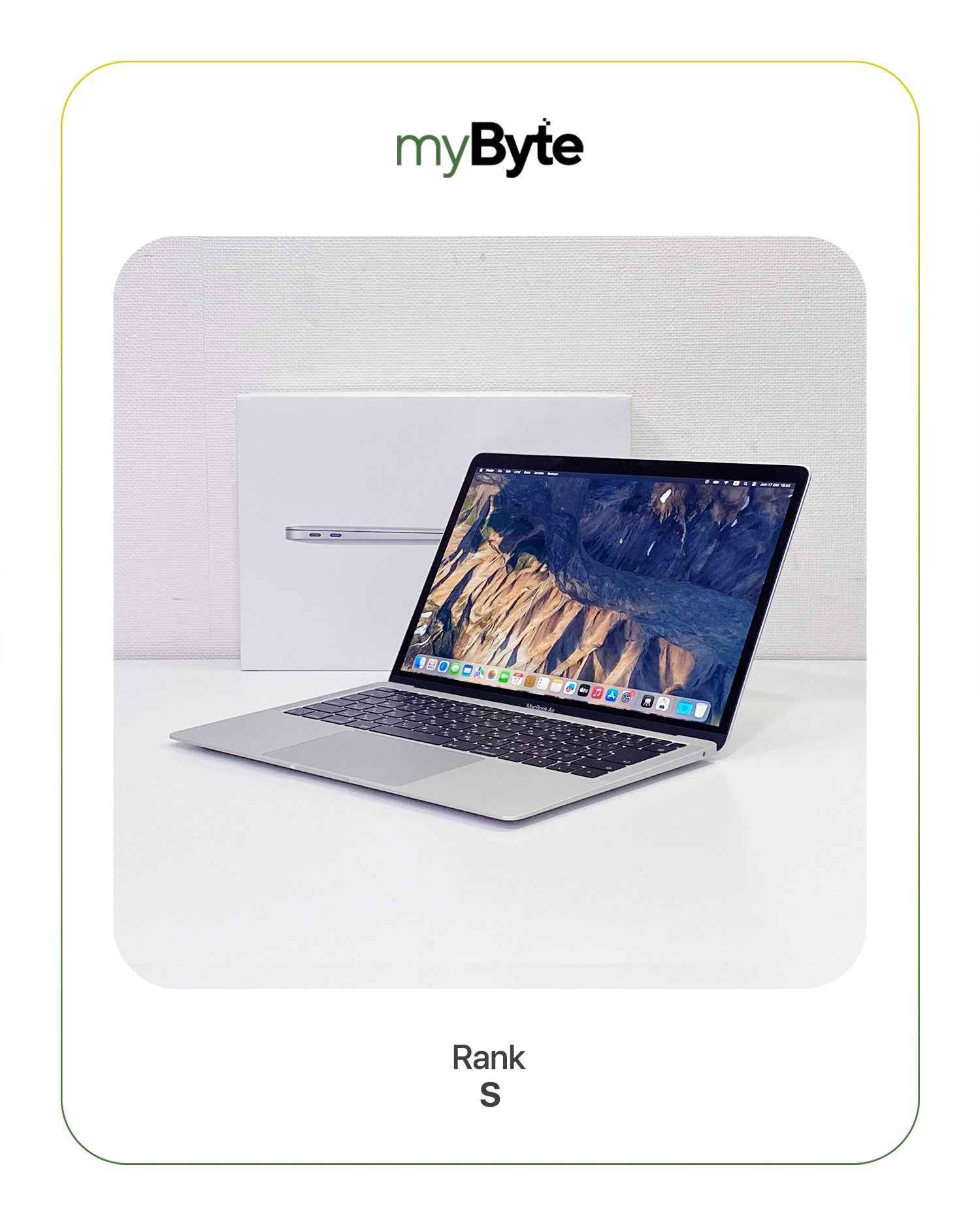 MacBook Air Retina 13-inch 2019 myByte International