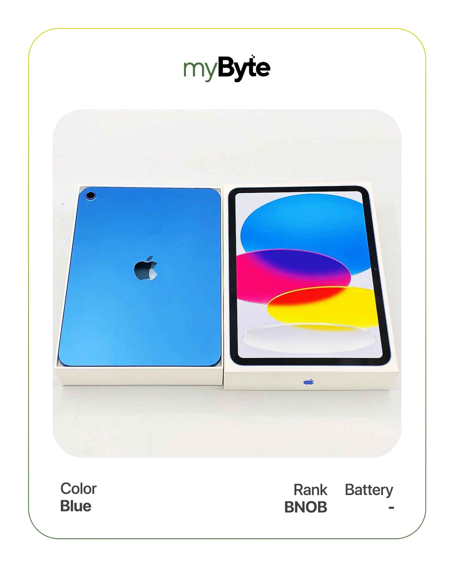 iPad A16 2025 128GB (Cellular eSIM) myByte International