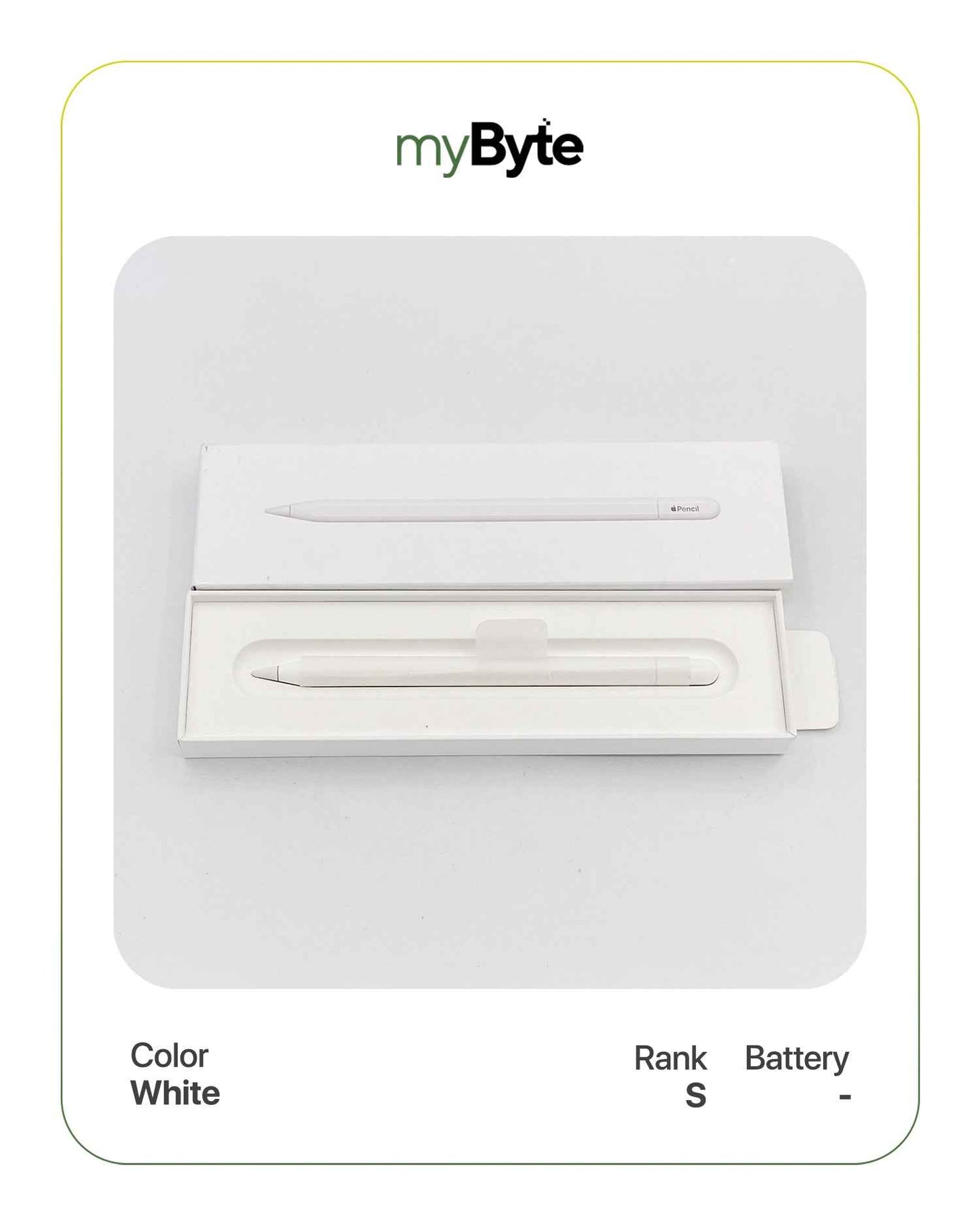 Apple Pencil (USB-C) myByte International