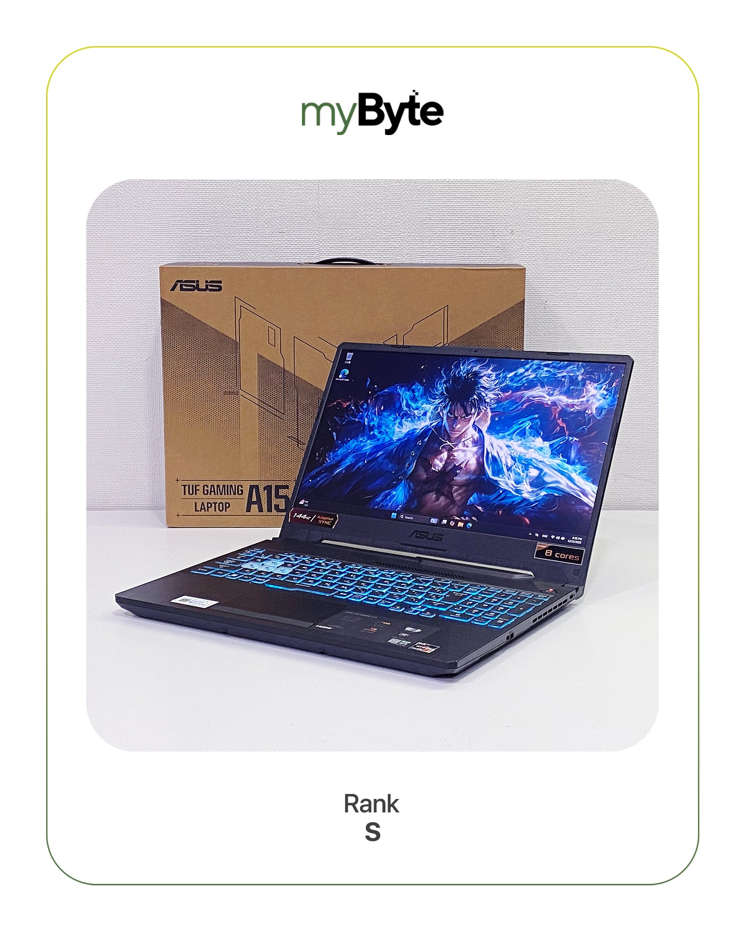 ASUS TUF Gaming A15 FA506IEB myByte International