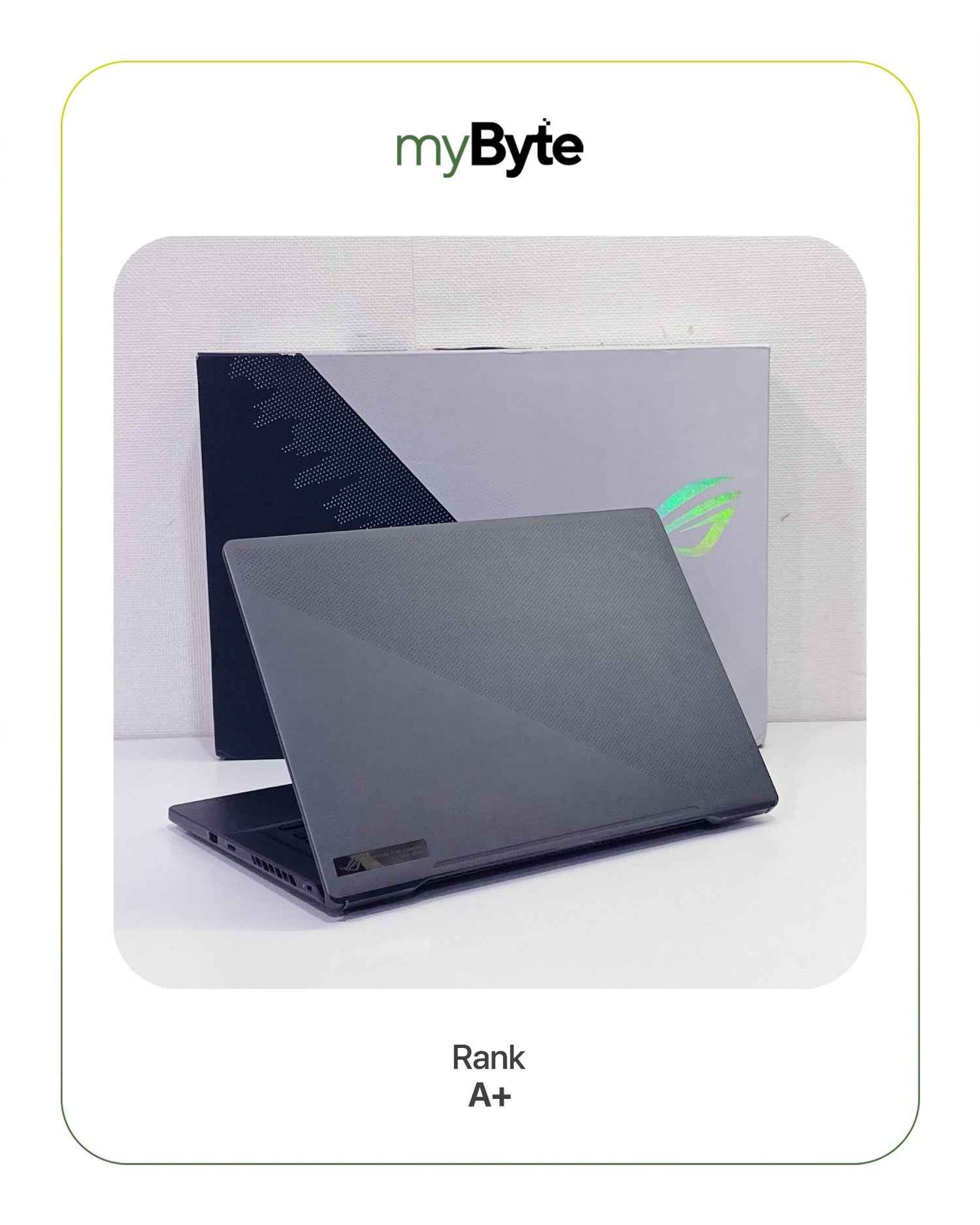 ASUS ROG Zephyrus G15 GA503QM myByte International