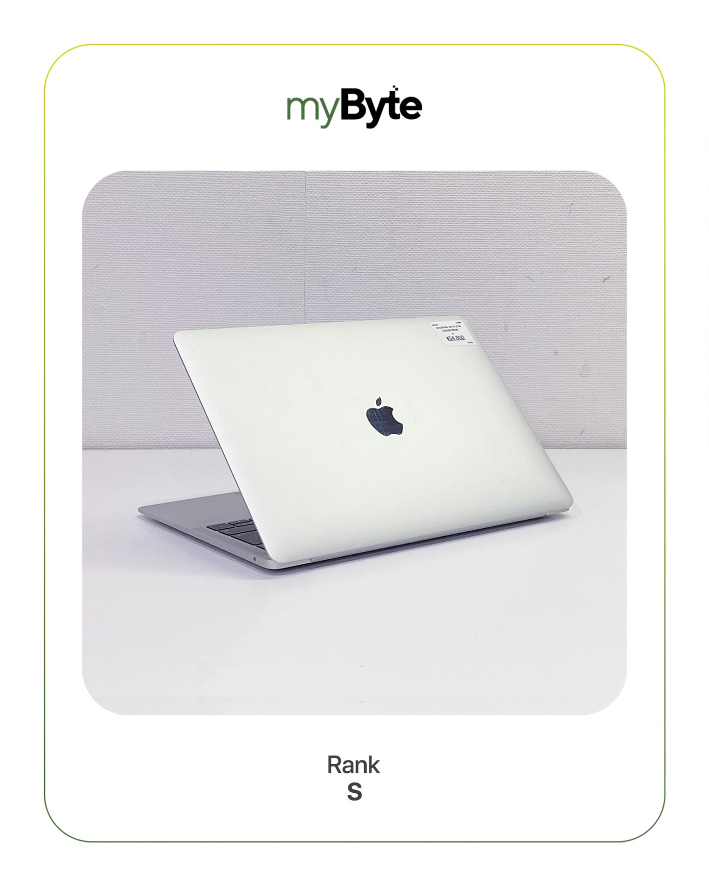 MacBook Air Retina 13-inch 2018 myByte International