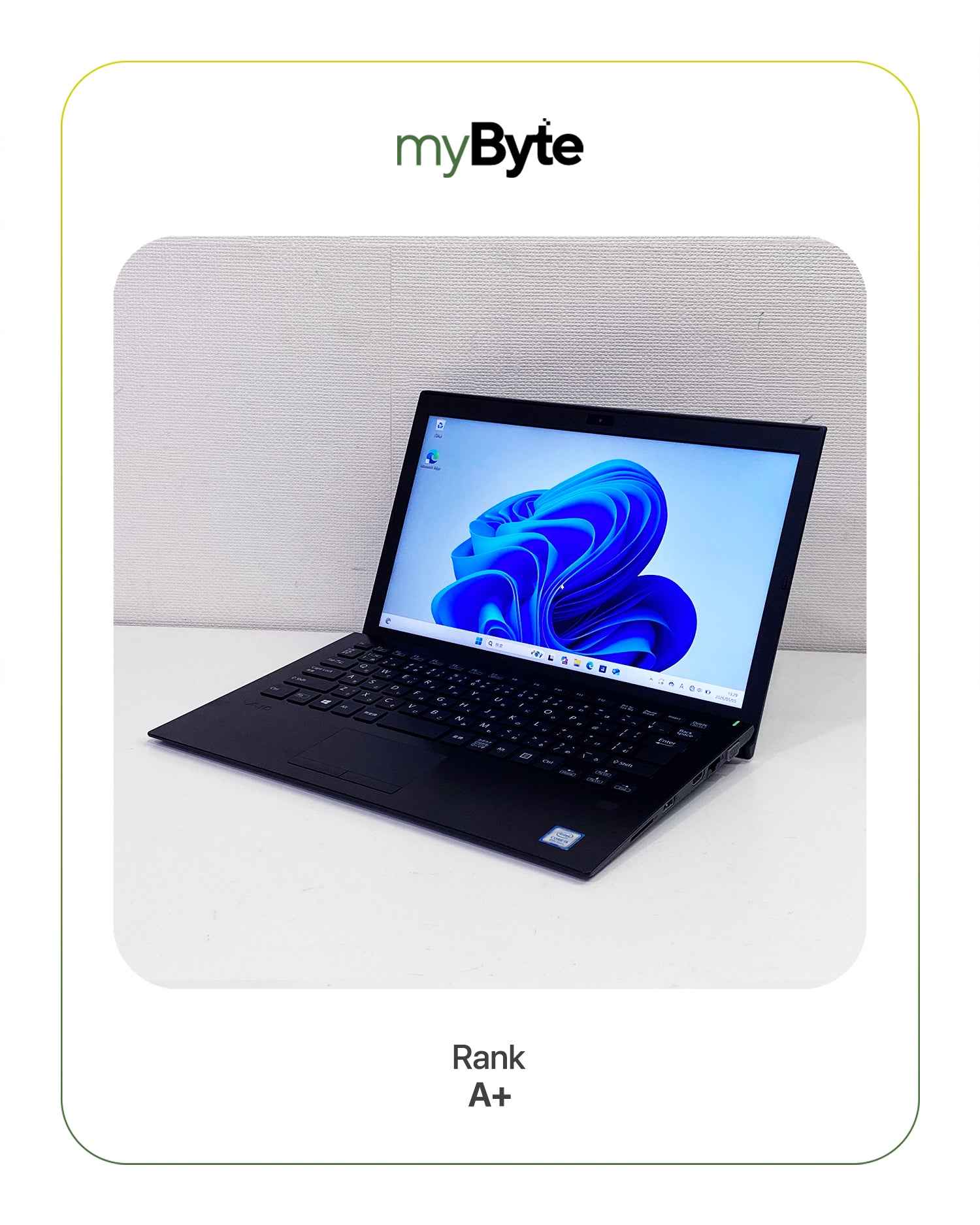 Sony VAIO VJPG11C11N myByte International