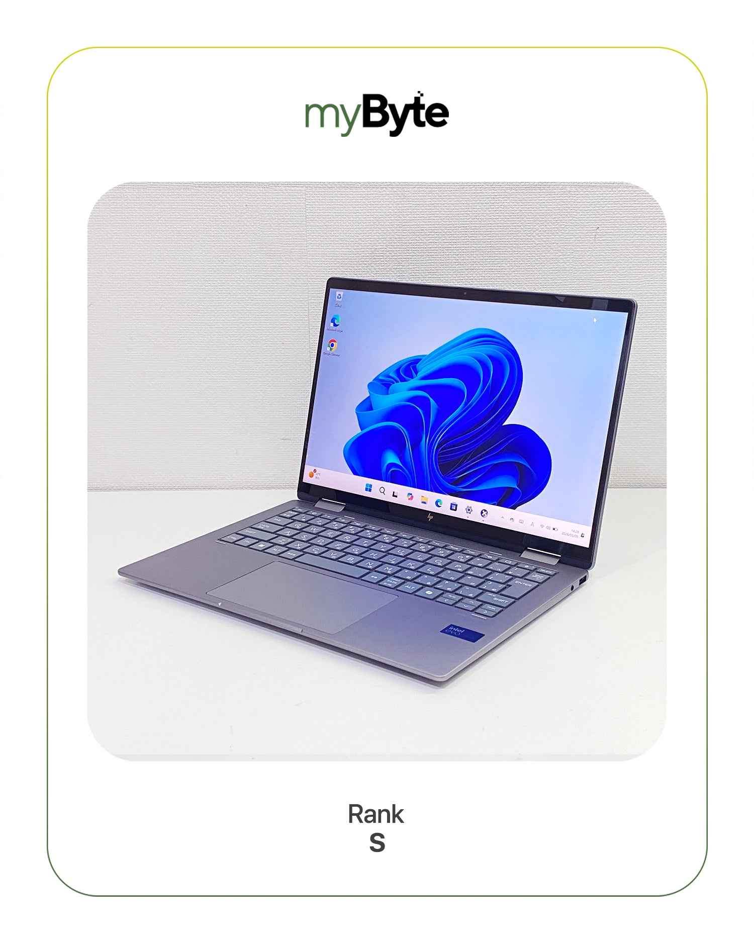 HP Envy x360 14-FC0016TU 2-in-1 Touch Screen myByte International