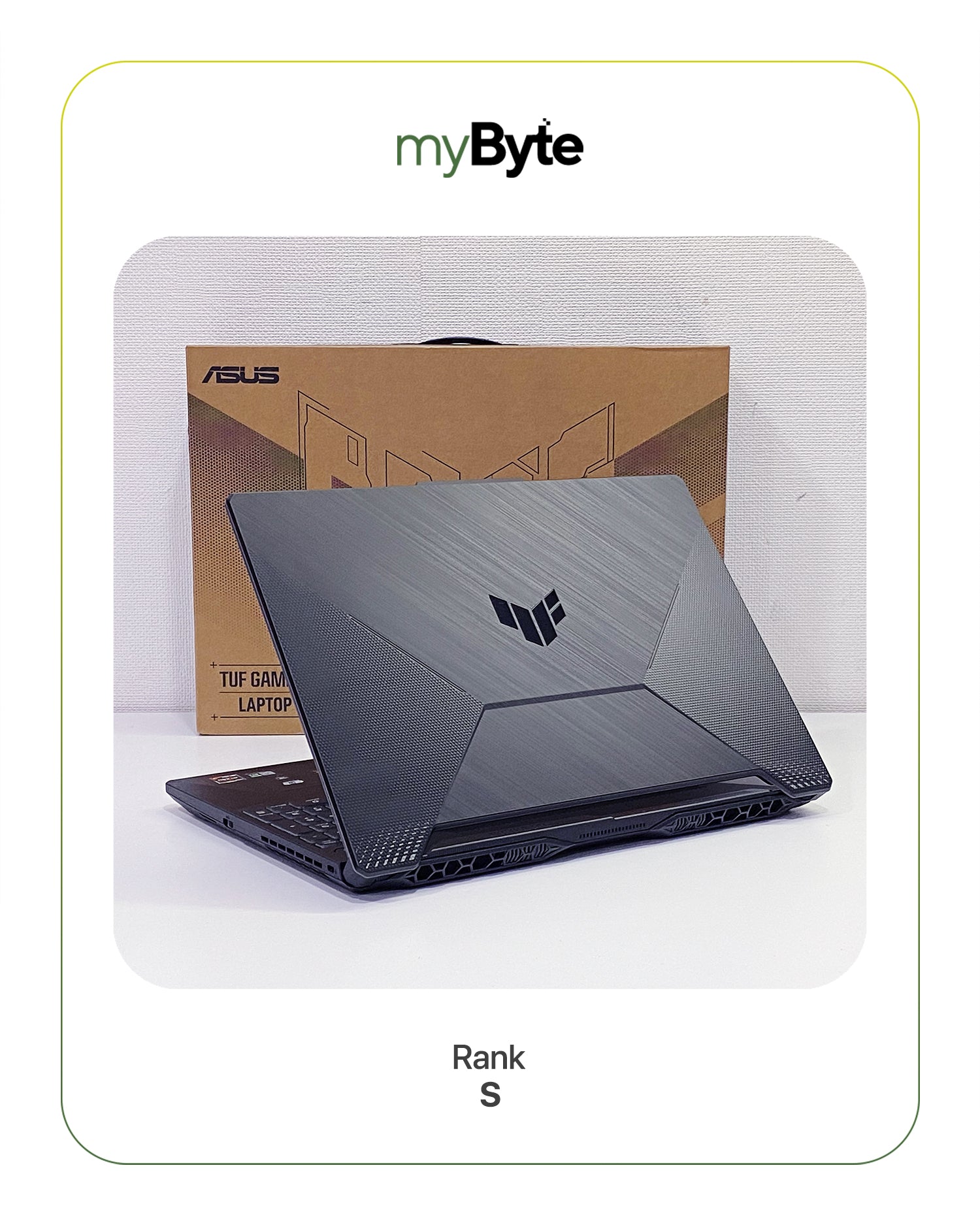 ASUS TUF Gaming A15 FA506IEB myByte International
